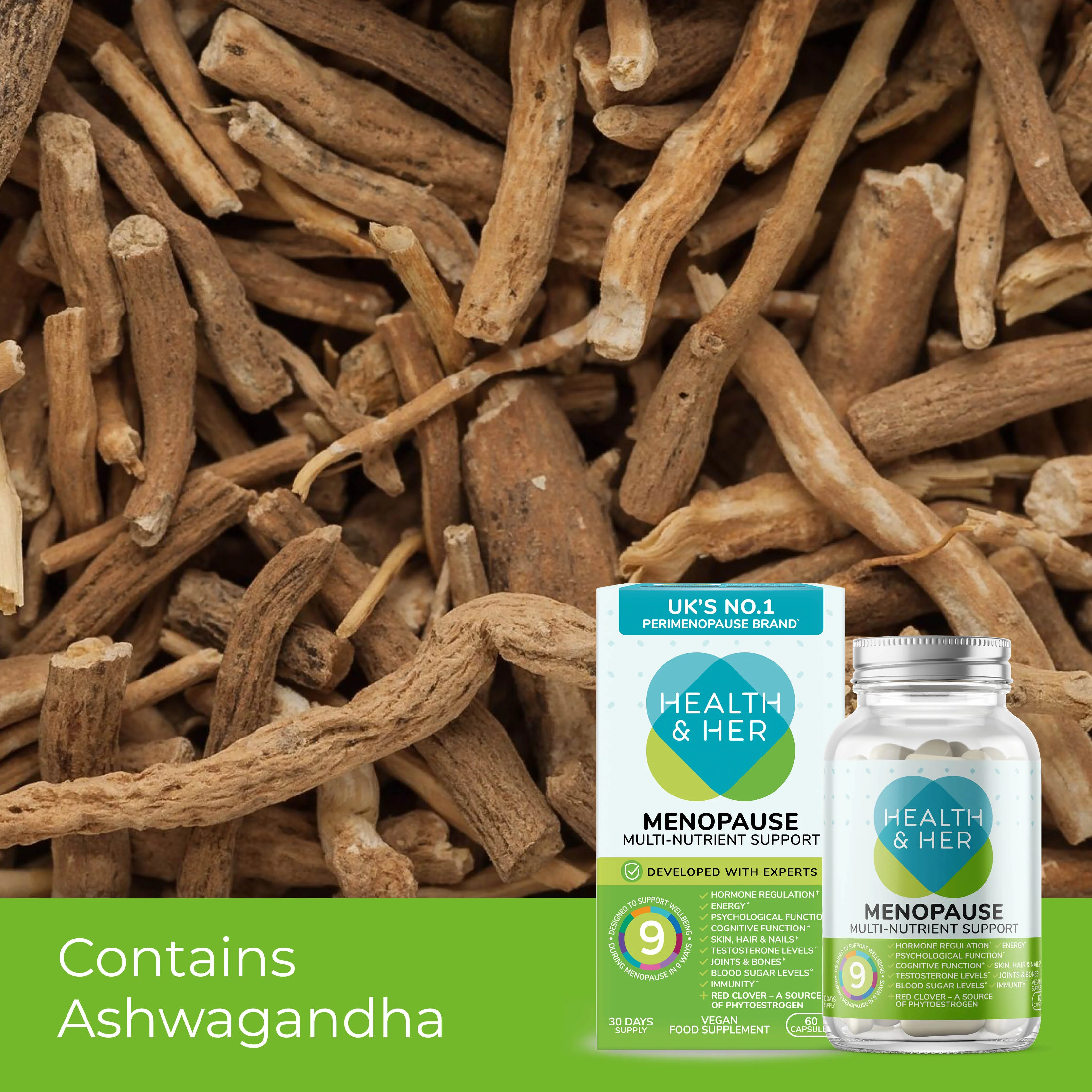 Health & Her Menopause Multi-Nutrient Day & Night Support Bundle - Image 10