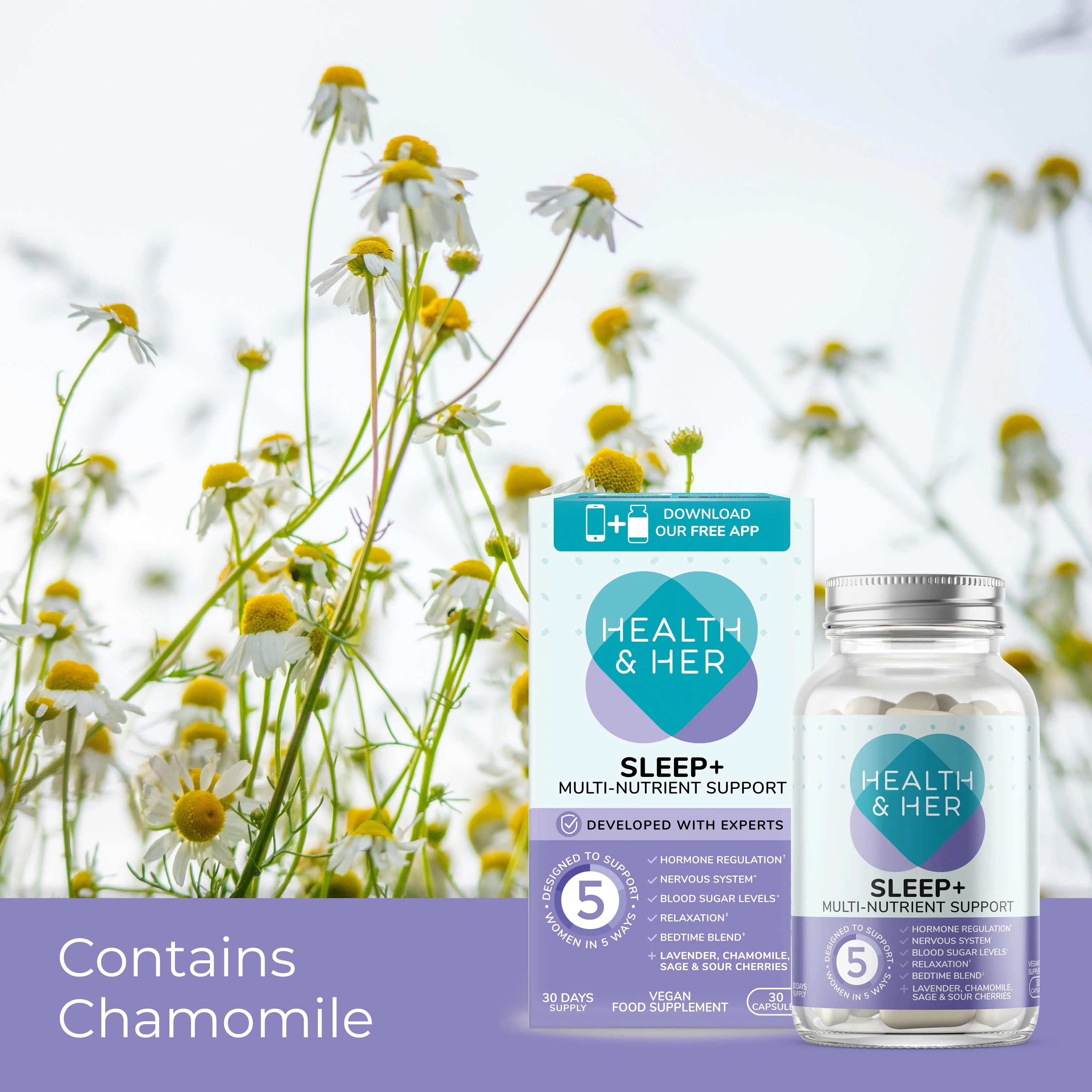 Health & Her Premenstrual Multi-Nutrient Day & Night Support Bundle - Image 7