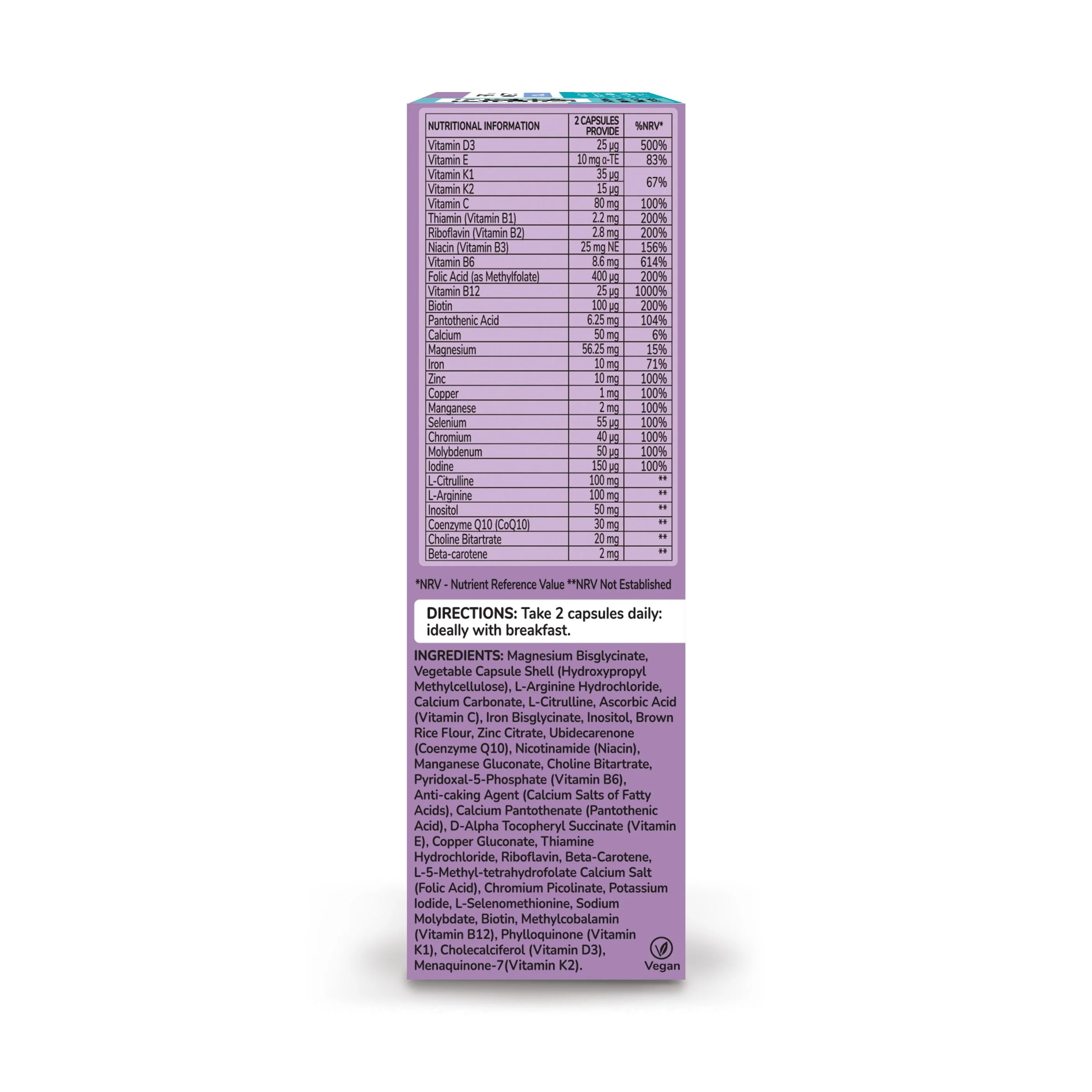 Health & Her Fertility & Conception Original Multi-Nutrient Support - Image 11