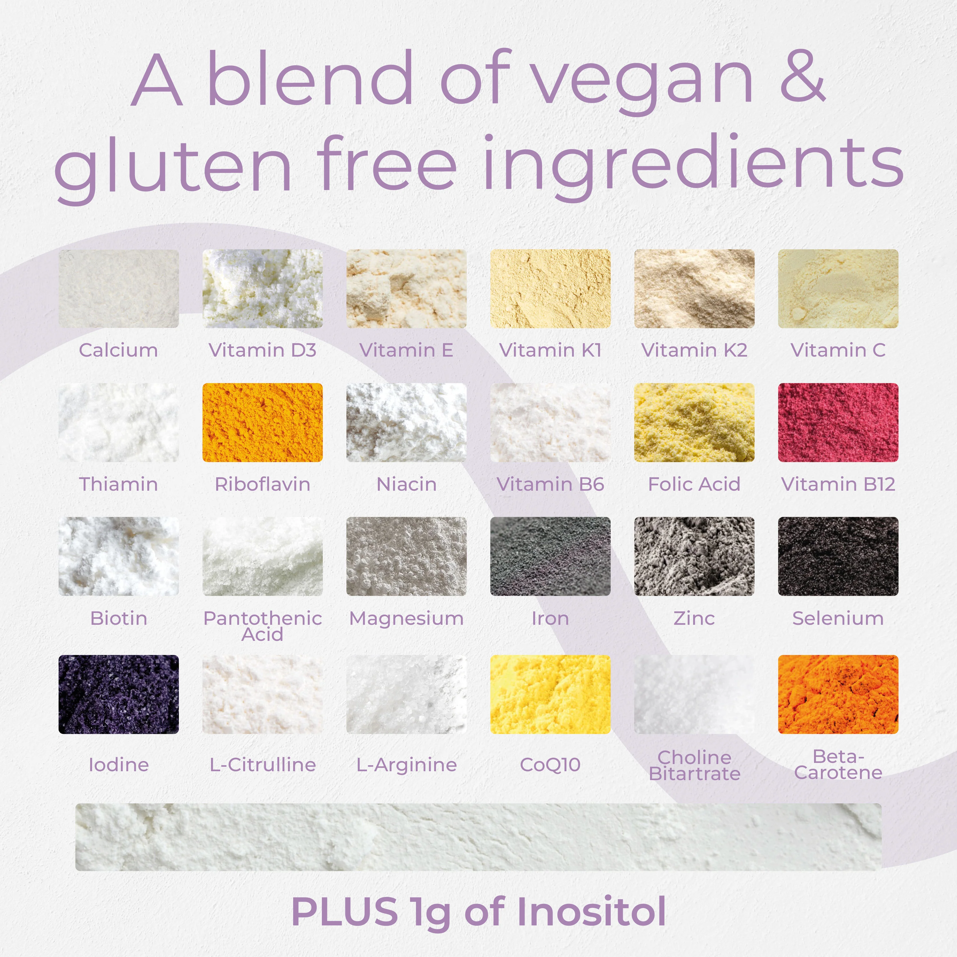 Health & Her Fertility & Conception PLUS+ Multi-Nutrient Support - Image 4