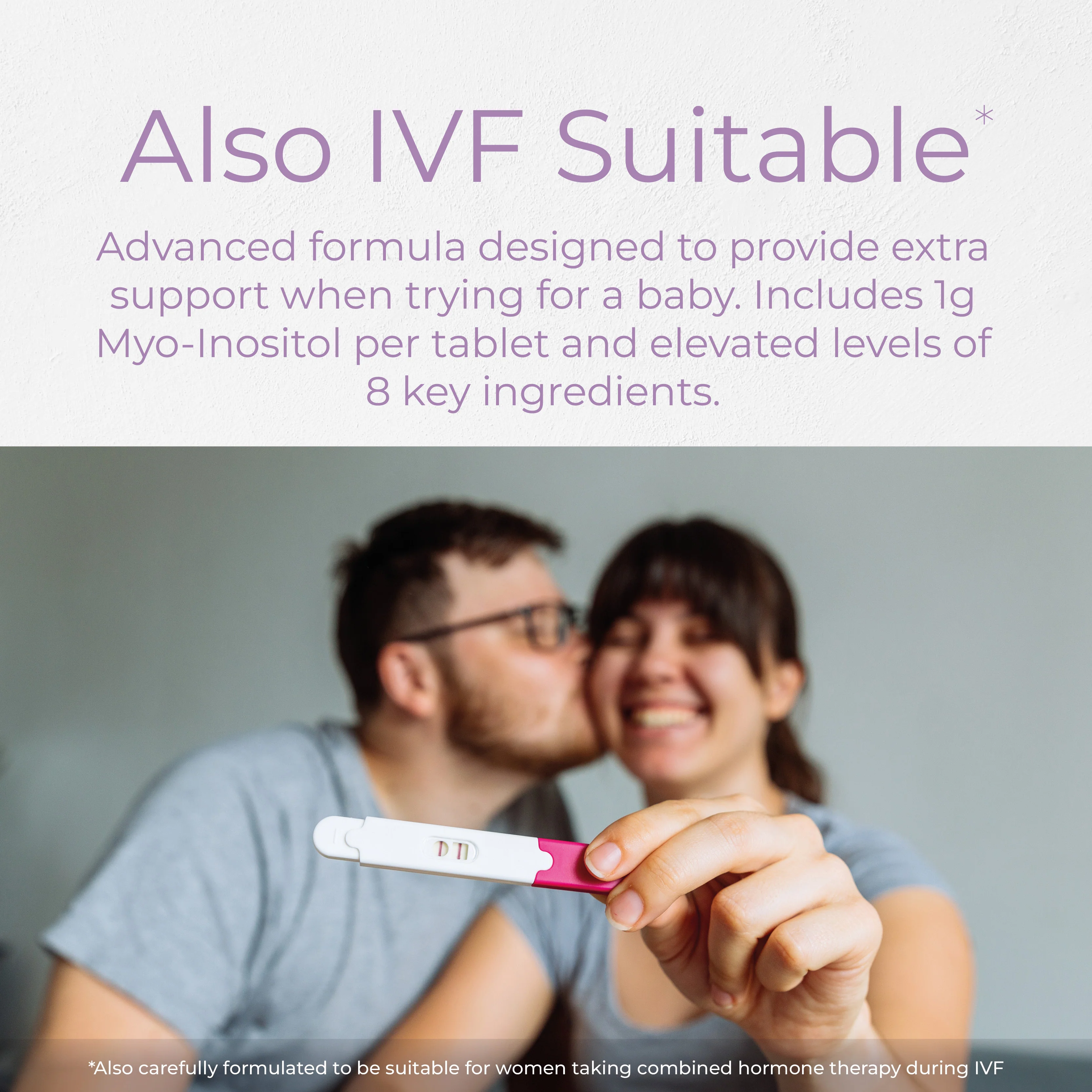 Health & Her Fertility & Conception PLUS+ Multi-Nutrient Support - Image 5