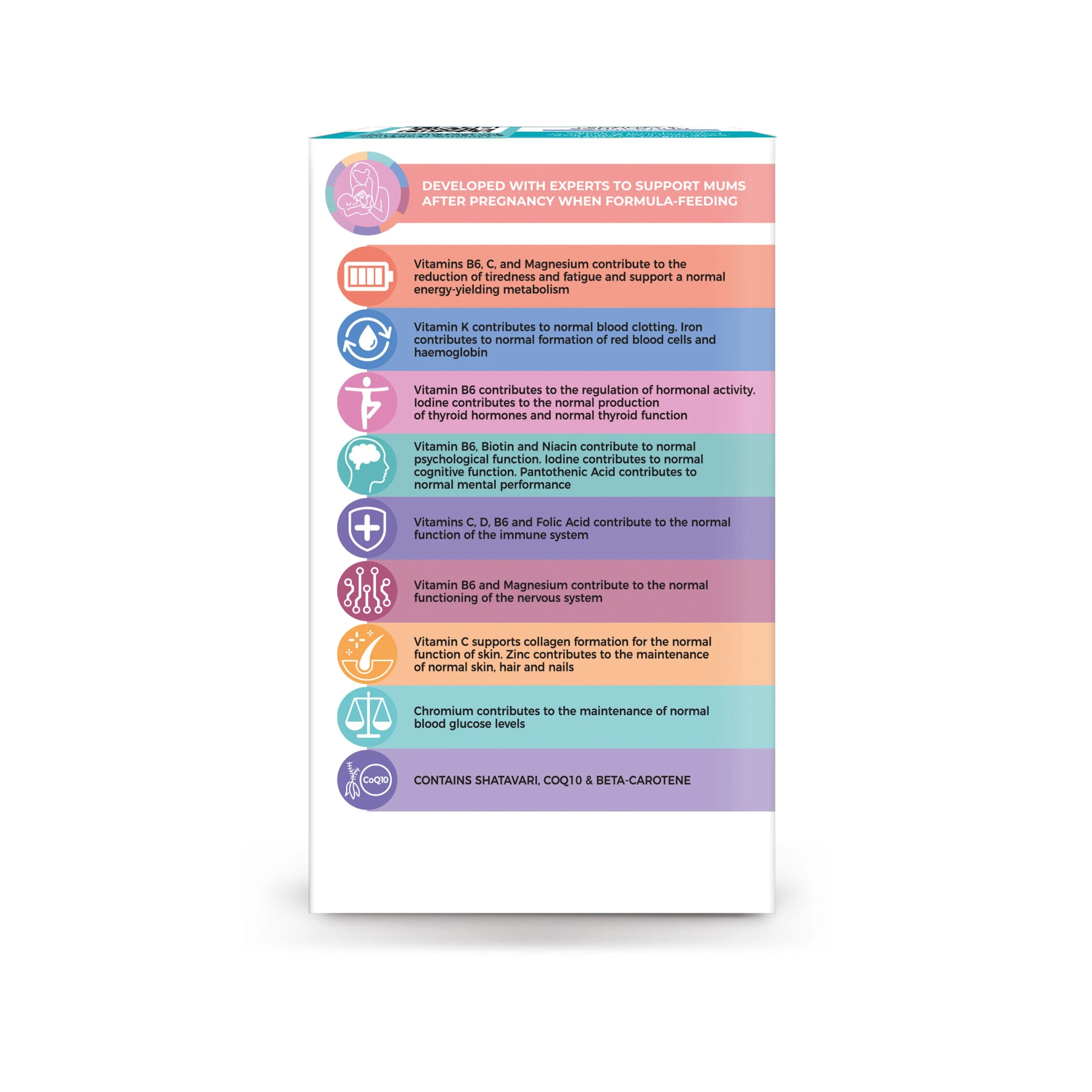 Health & Her For Mum After Pregnancy Formula-Feeding Multi-Nutrient Support - Image 9