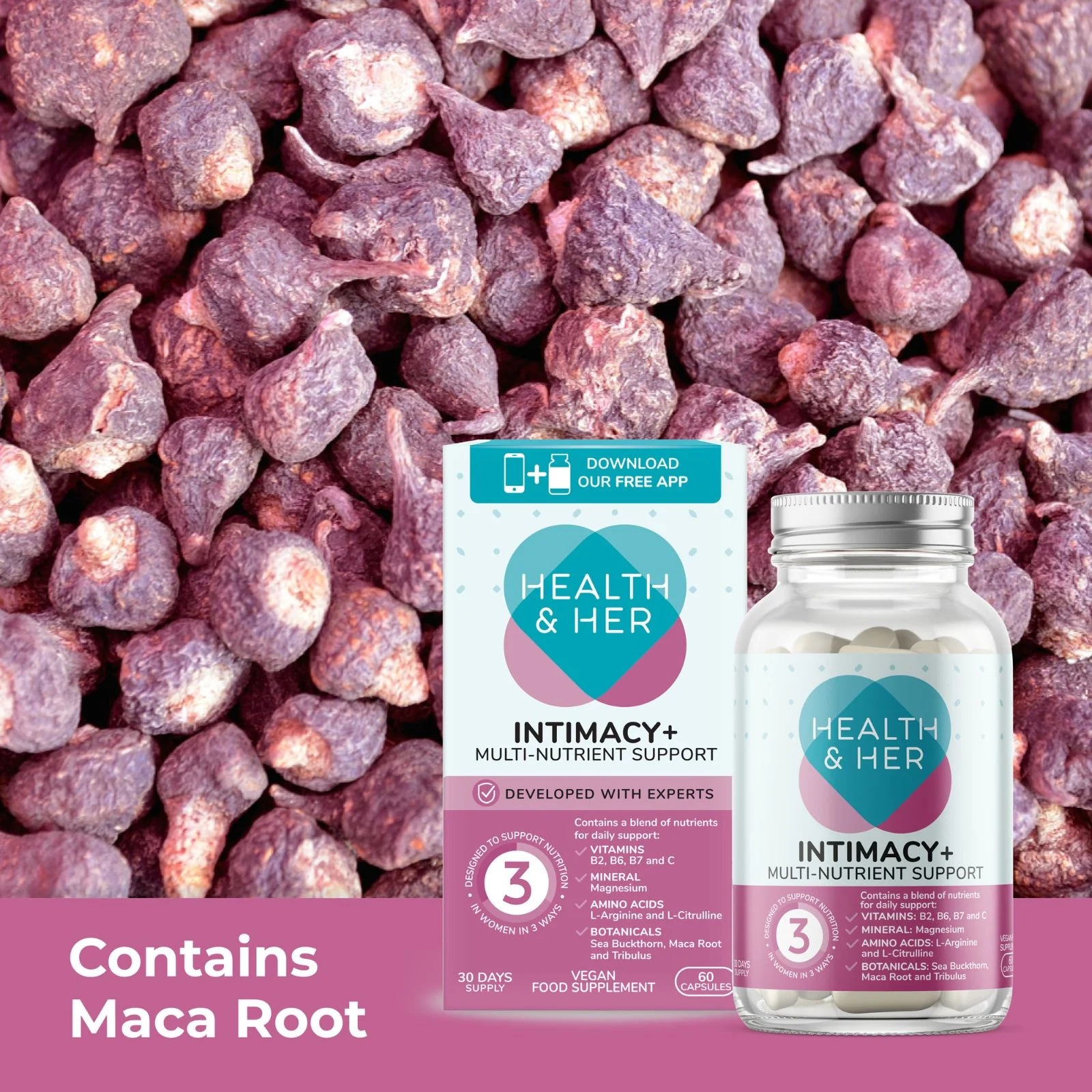 Health & Her Intimacy+ Multi-Nutrient Support - Image 6