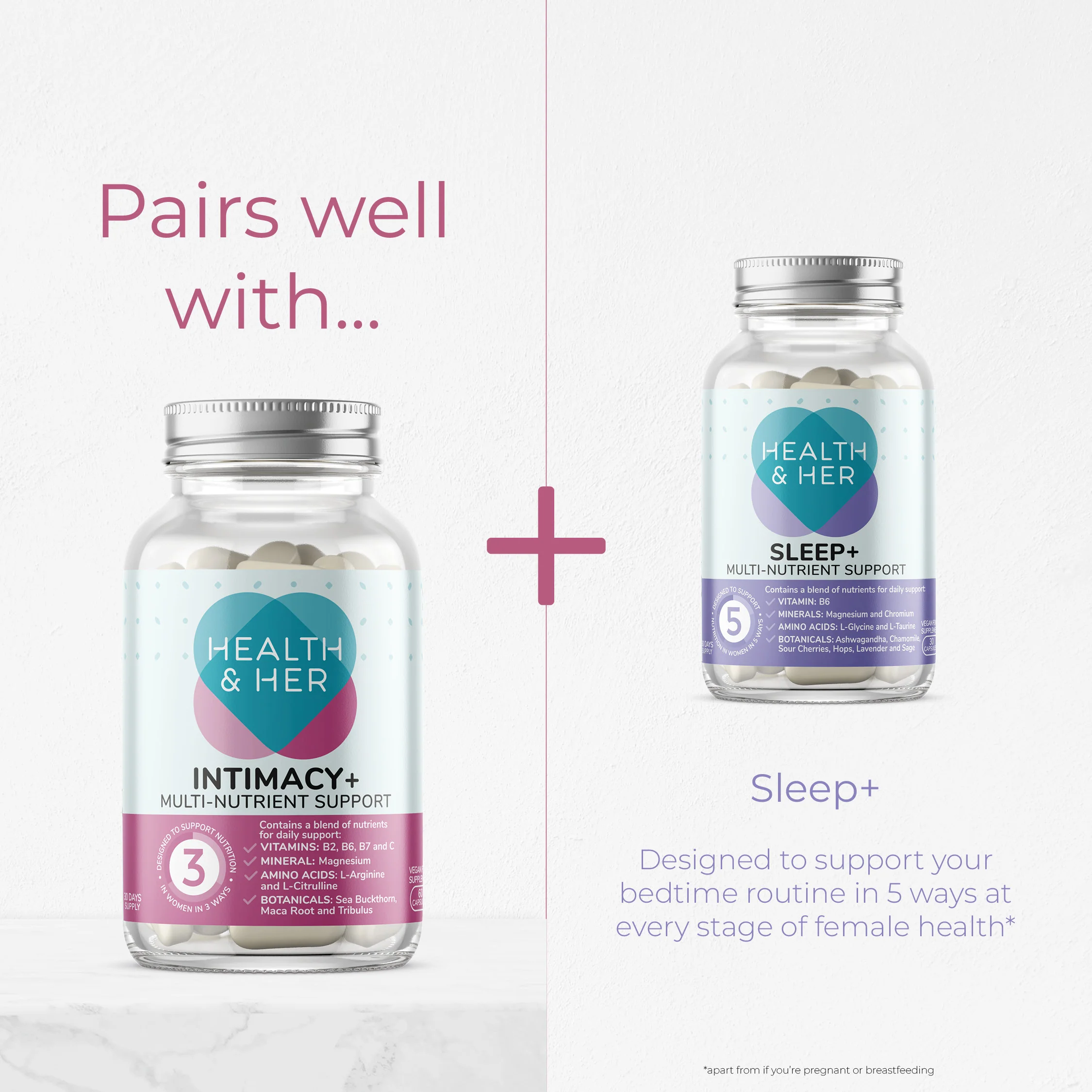 Health & Her Intimacy+ Multi-Nutrient Support - Image 7