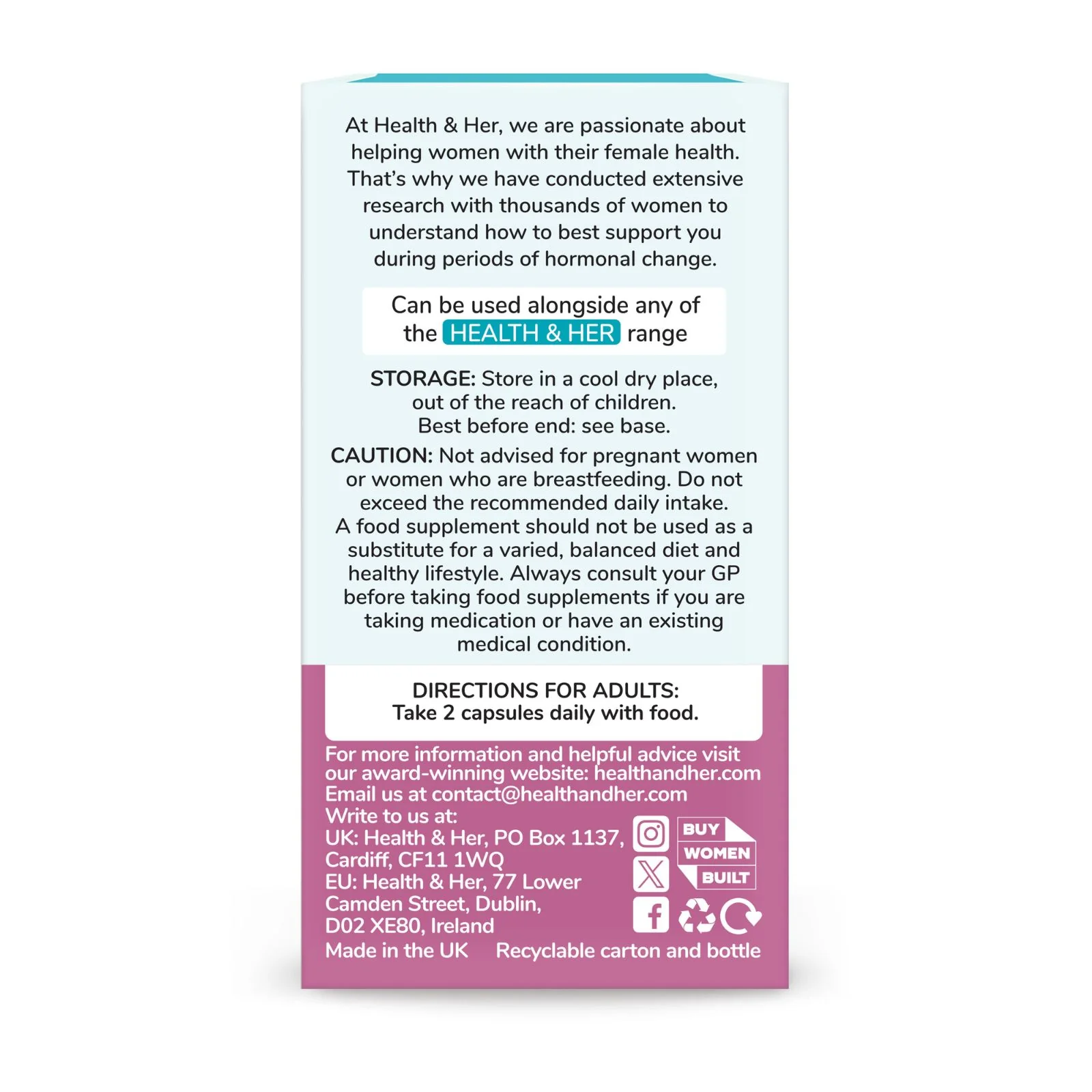 Health & Her Intimacy+ Multi-Nutrient Support - Image 9