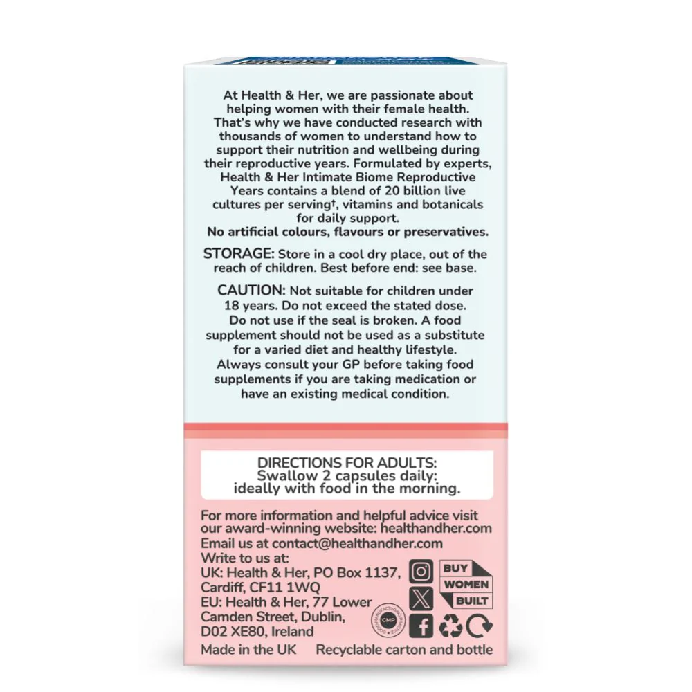 Health & Her Intimate Biome Reproductive Years - Image 8