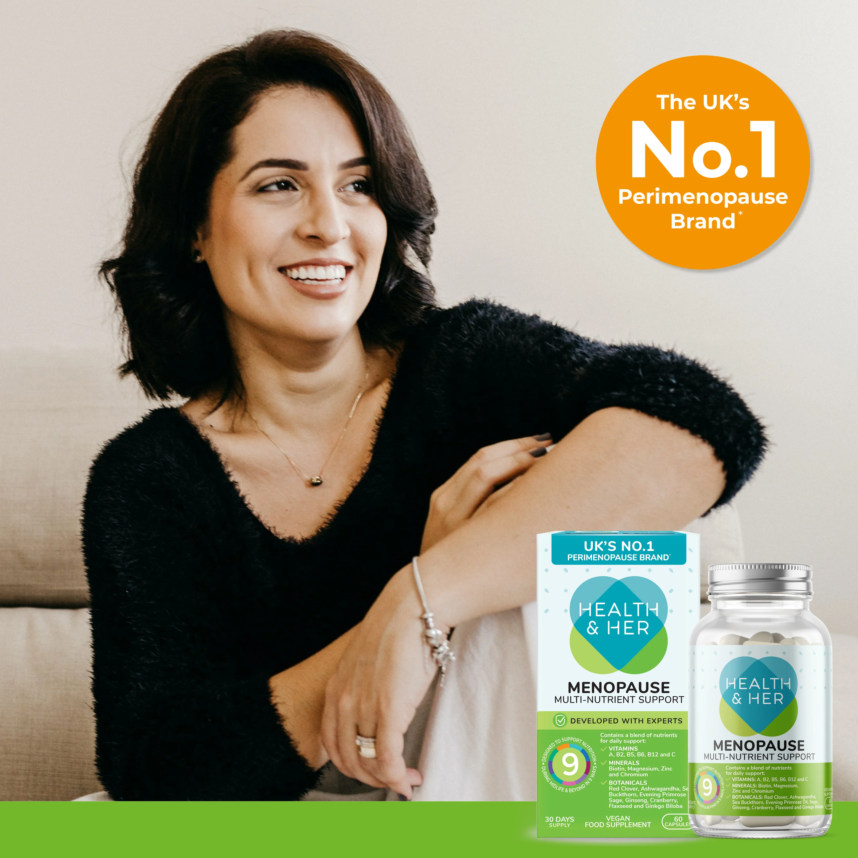 Health & Her Menopause Multi-Nutrient Support Supplement - Image 6