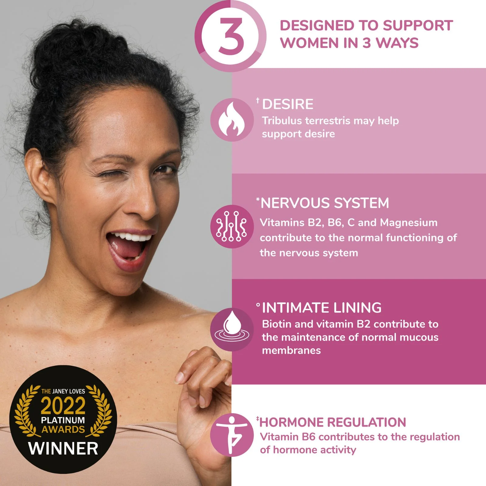 Health & Her Menopause Multi-Nutrient & Intimacy+ Support Bundle - Image 7