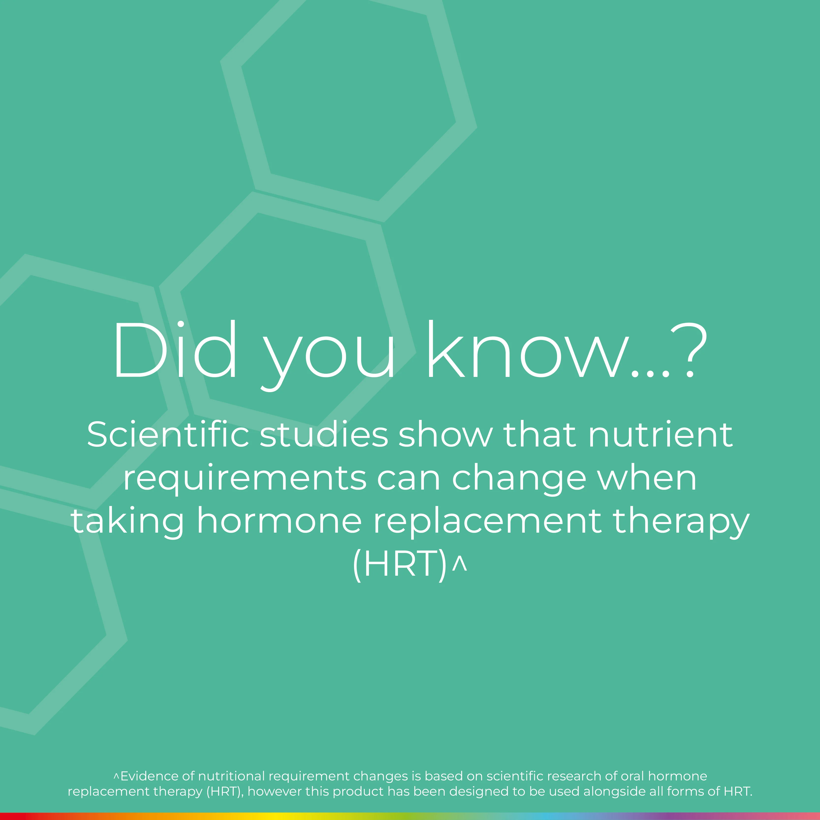 Health & Her Multivitamin for Women Taking Hormone Replacement Therapy (HRT) - Image 5