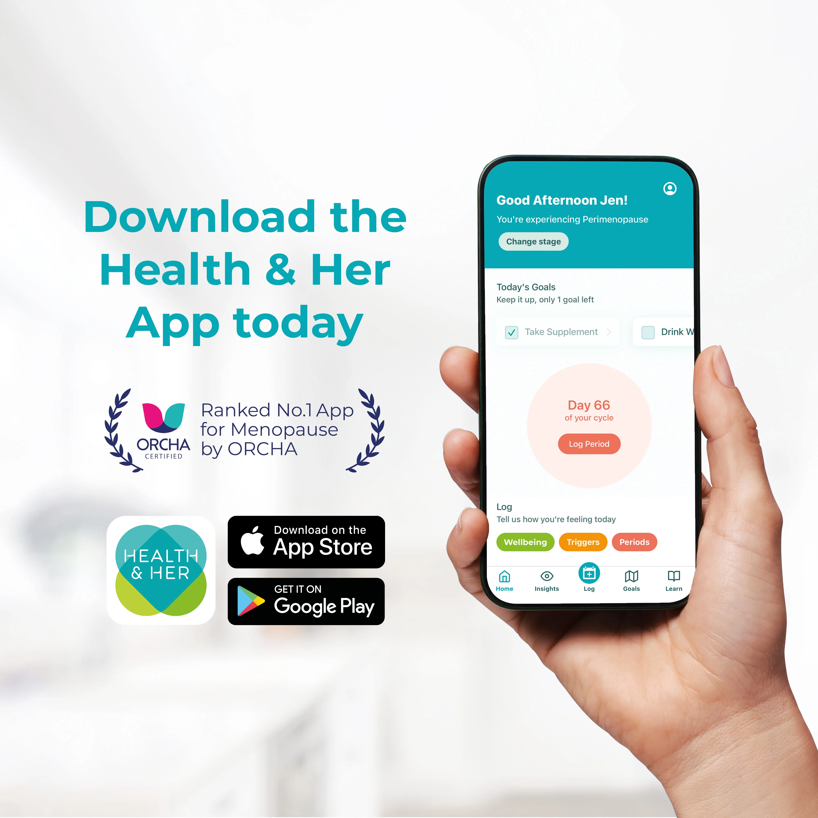 Health & Her Multivitamin for Women Taking Hormone Replacement Therapy (HRT) - Image 9