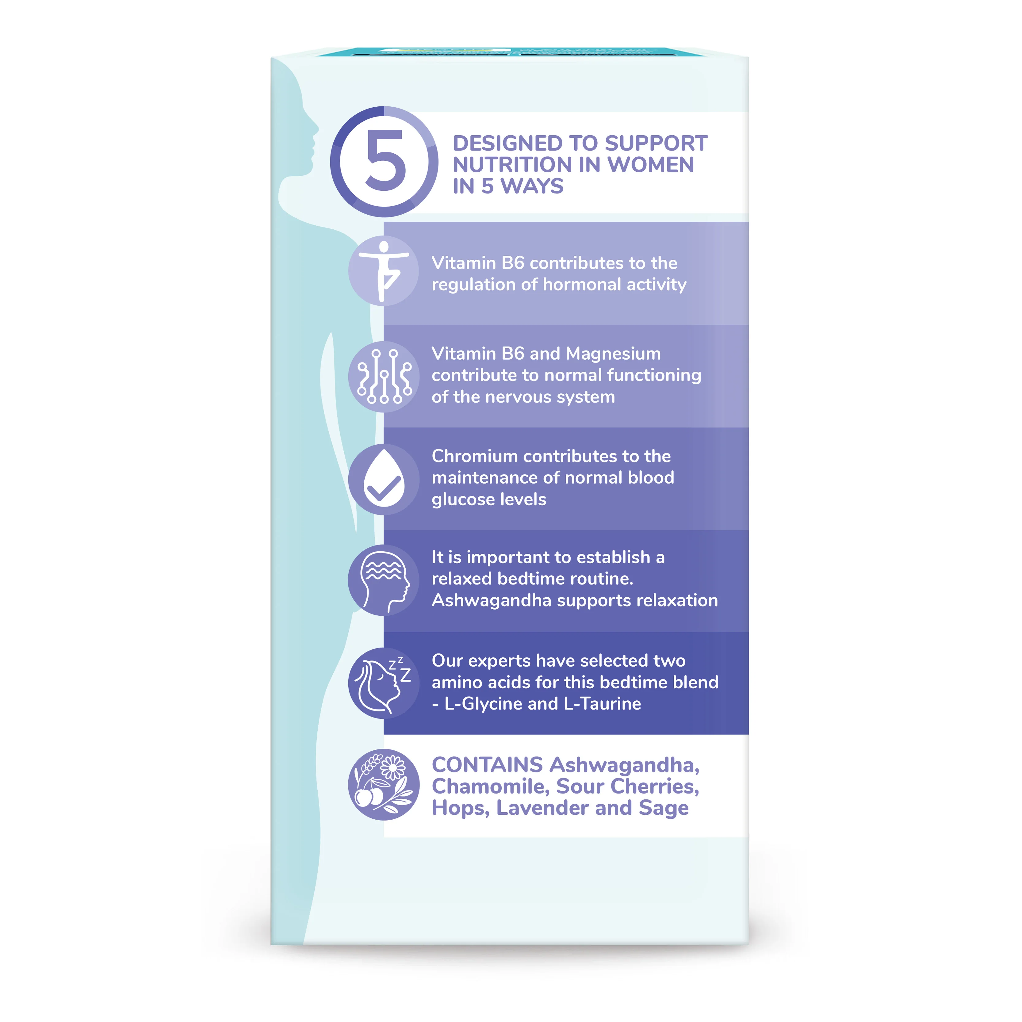 Health & Her Sleep+ Multi-Nutrient Supplement - Image 10