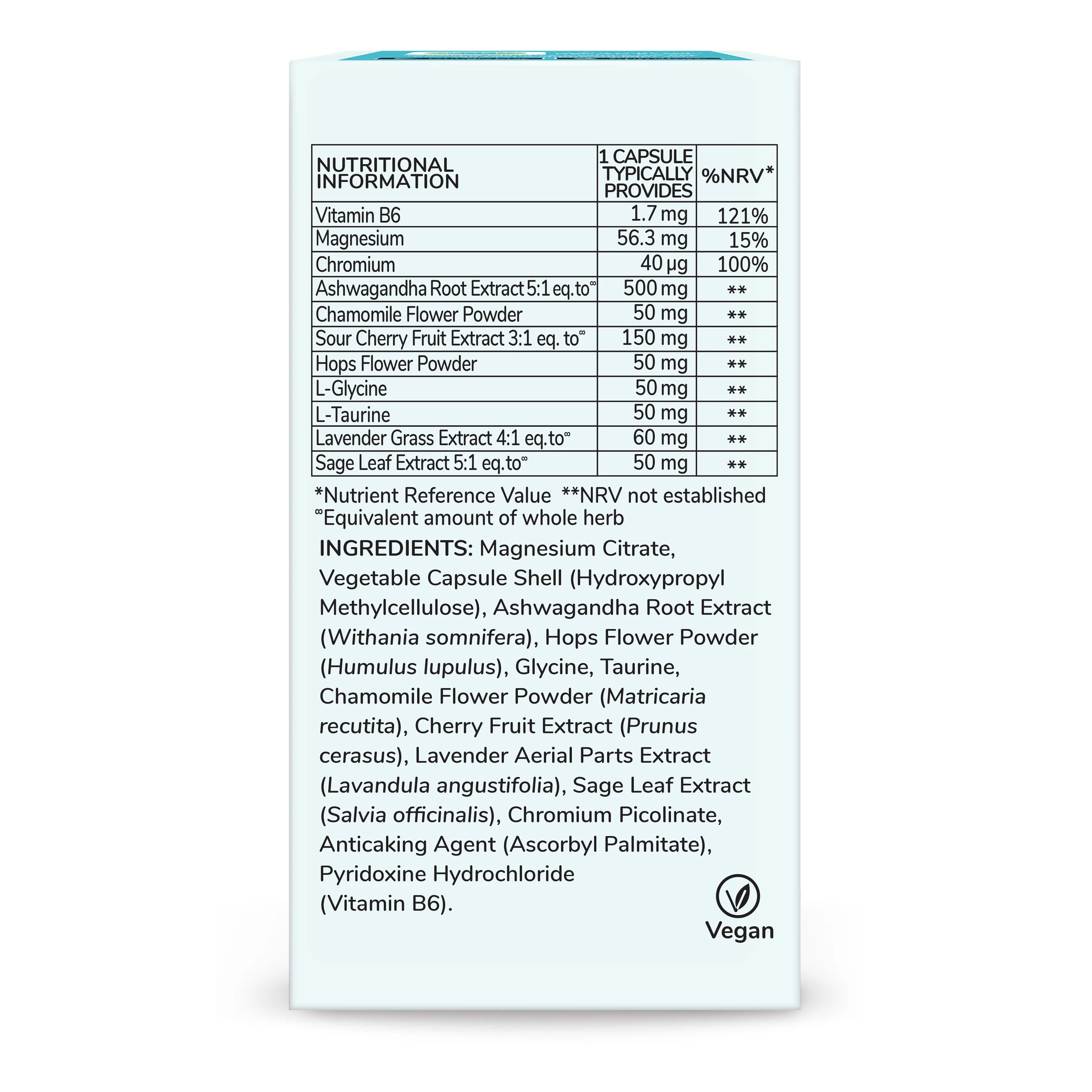 Health & Her Sleep+ Multi-Nutrient Supplement - Image 12