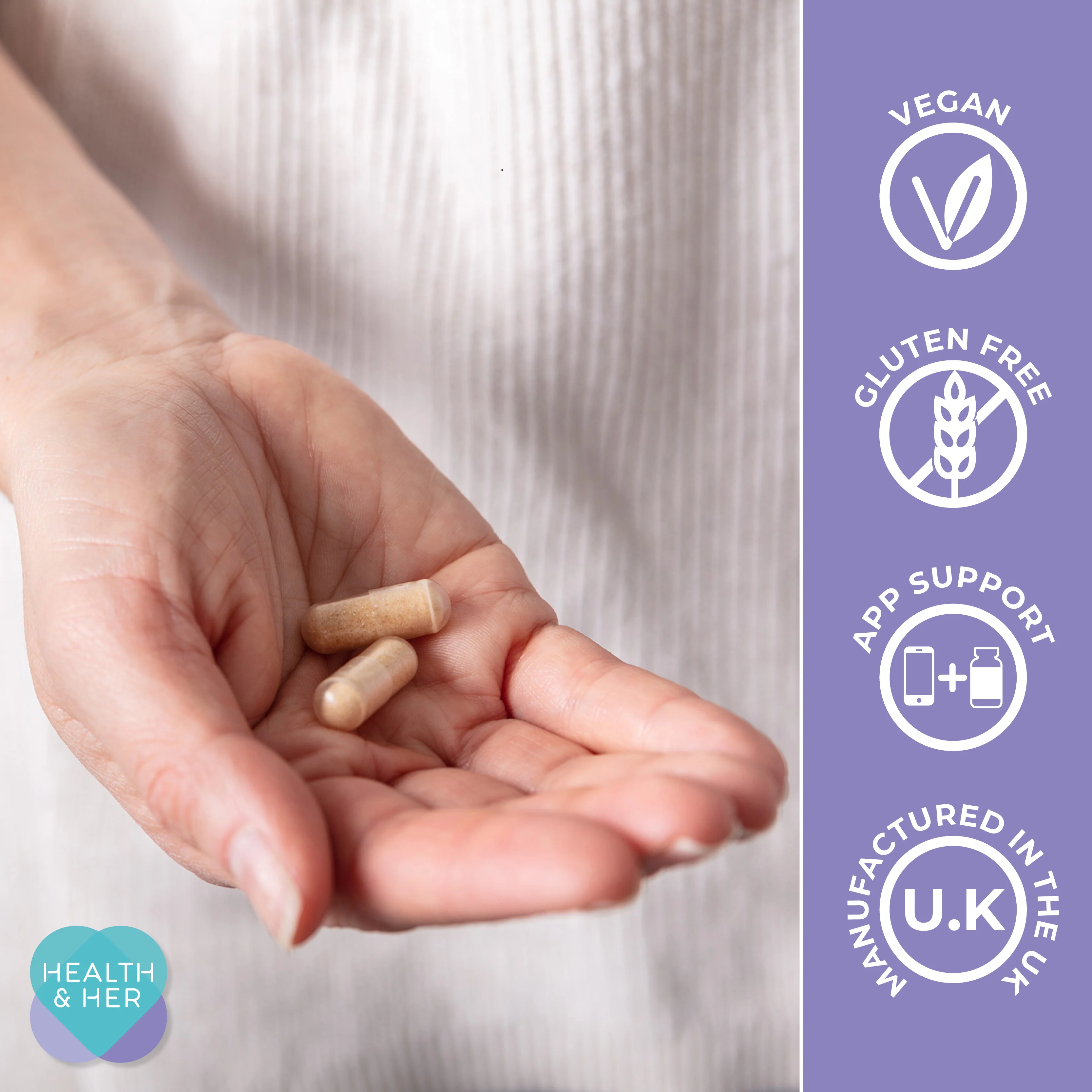 Health & Her Sleep+ Multi-Nutrient Supplement - Image 6