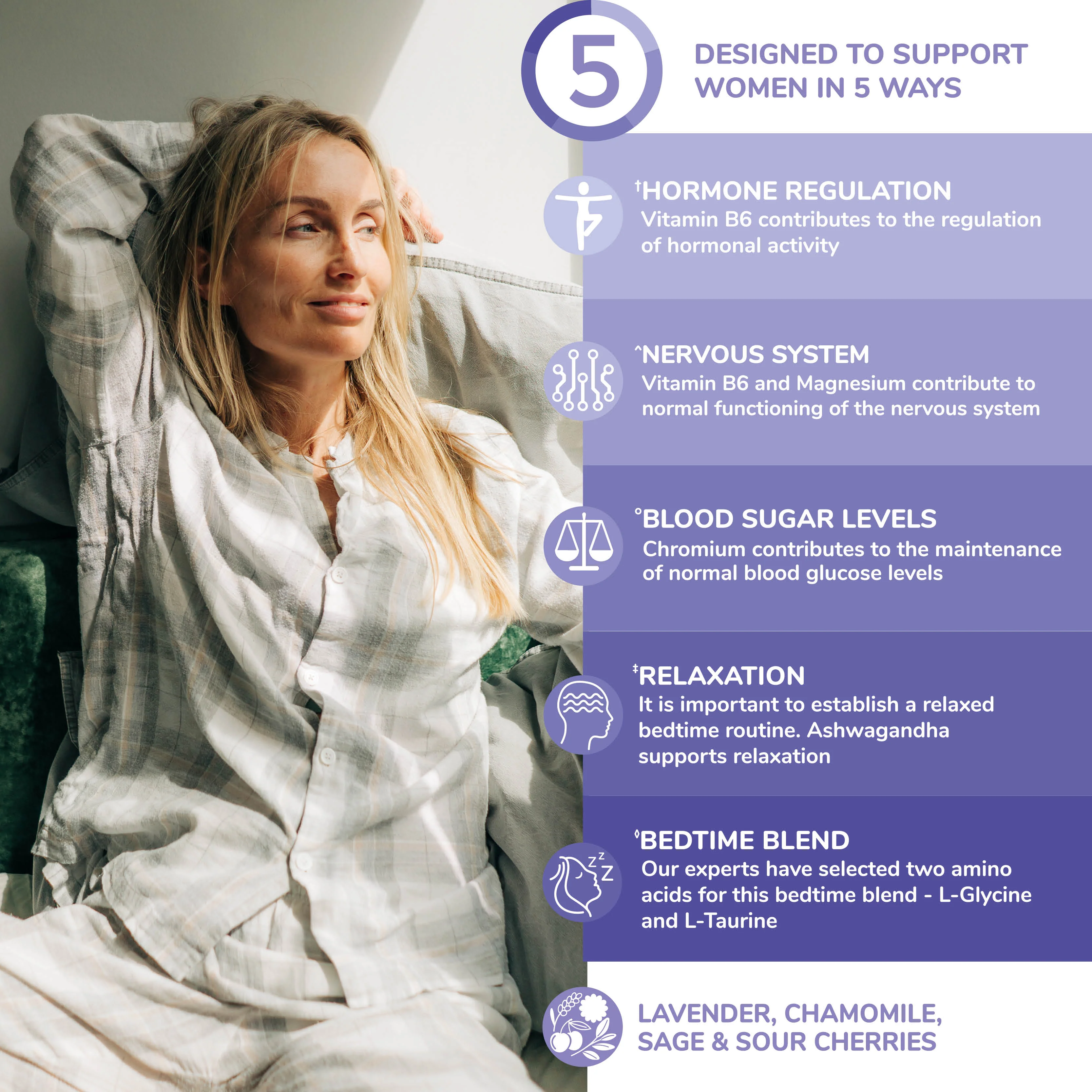 Health & Her Perimenopause Multi-Nutrient Support Day & Night Bundle - Image 3