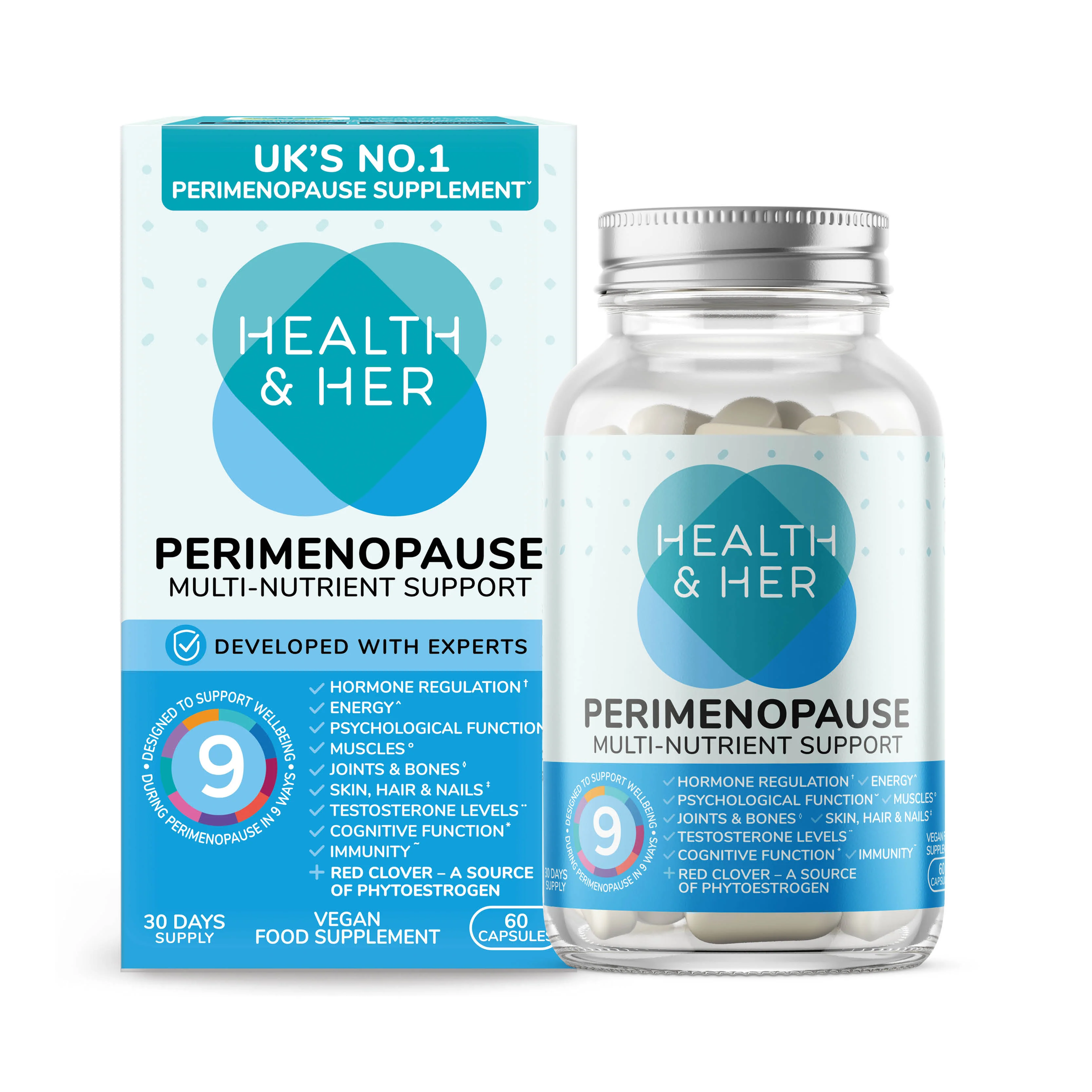 Health & Her Perimenopause Multi-Nutrient Support Day & Night Bundle - Image 6