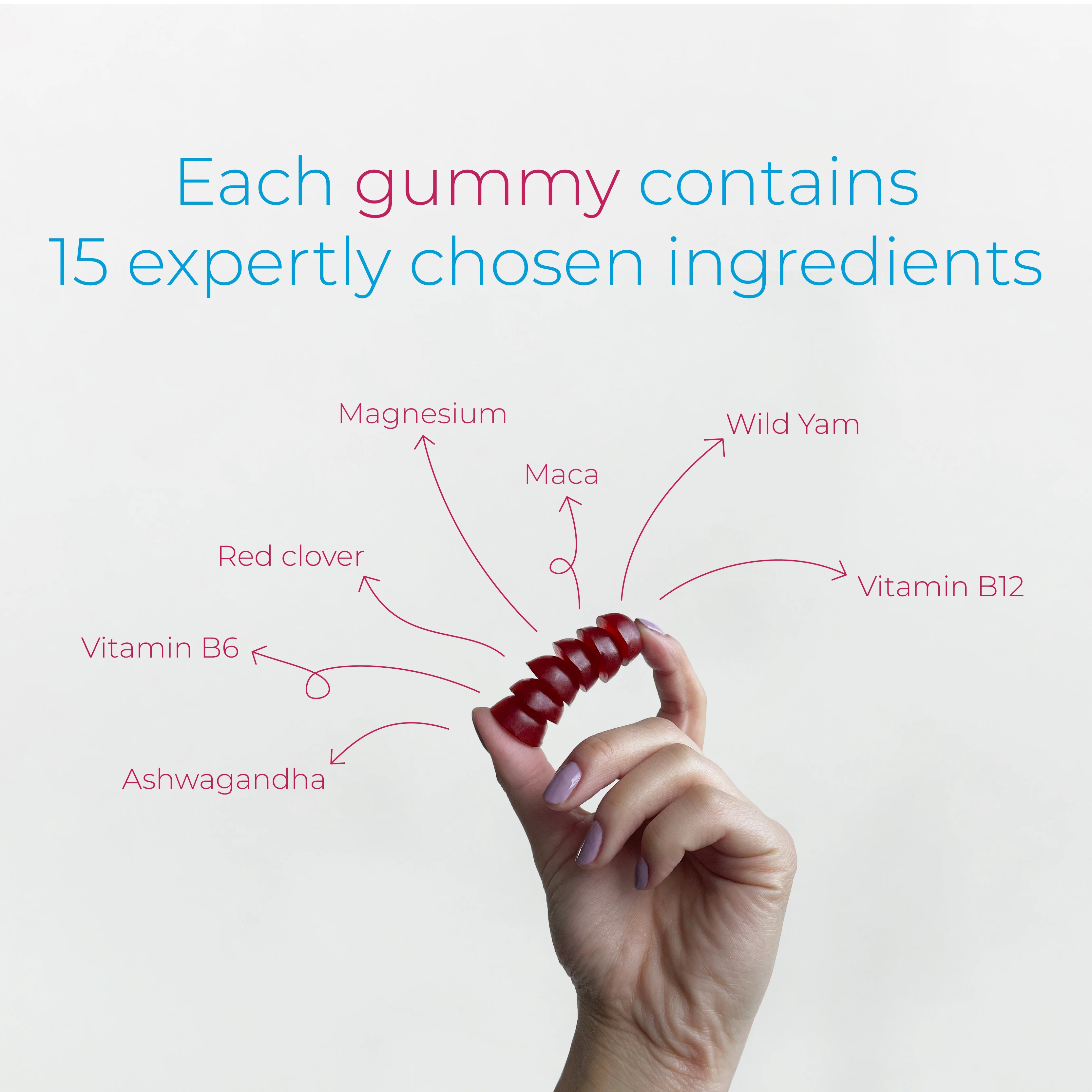 Health & Her Perimenopause Multi Nutrient Gummies - Image 3