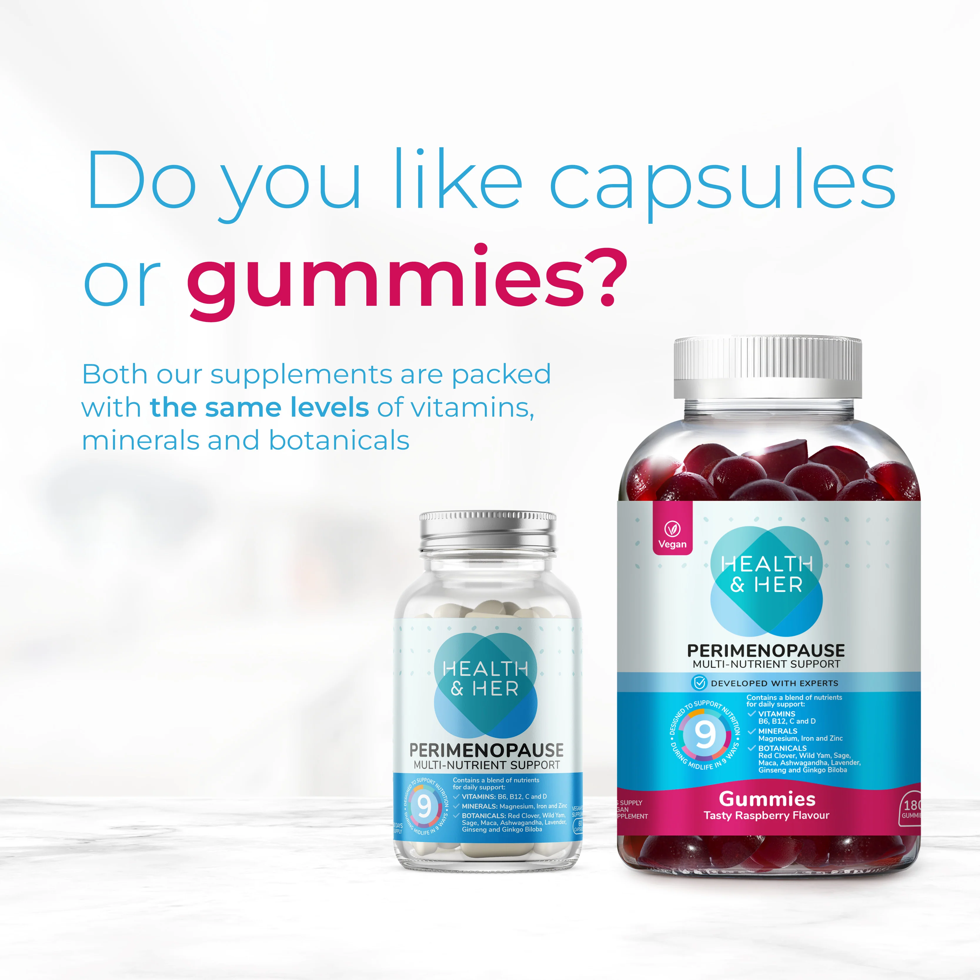 Health & Her Perimenopause Multi Nutrient Gummies - Image 5