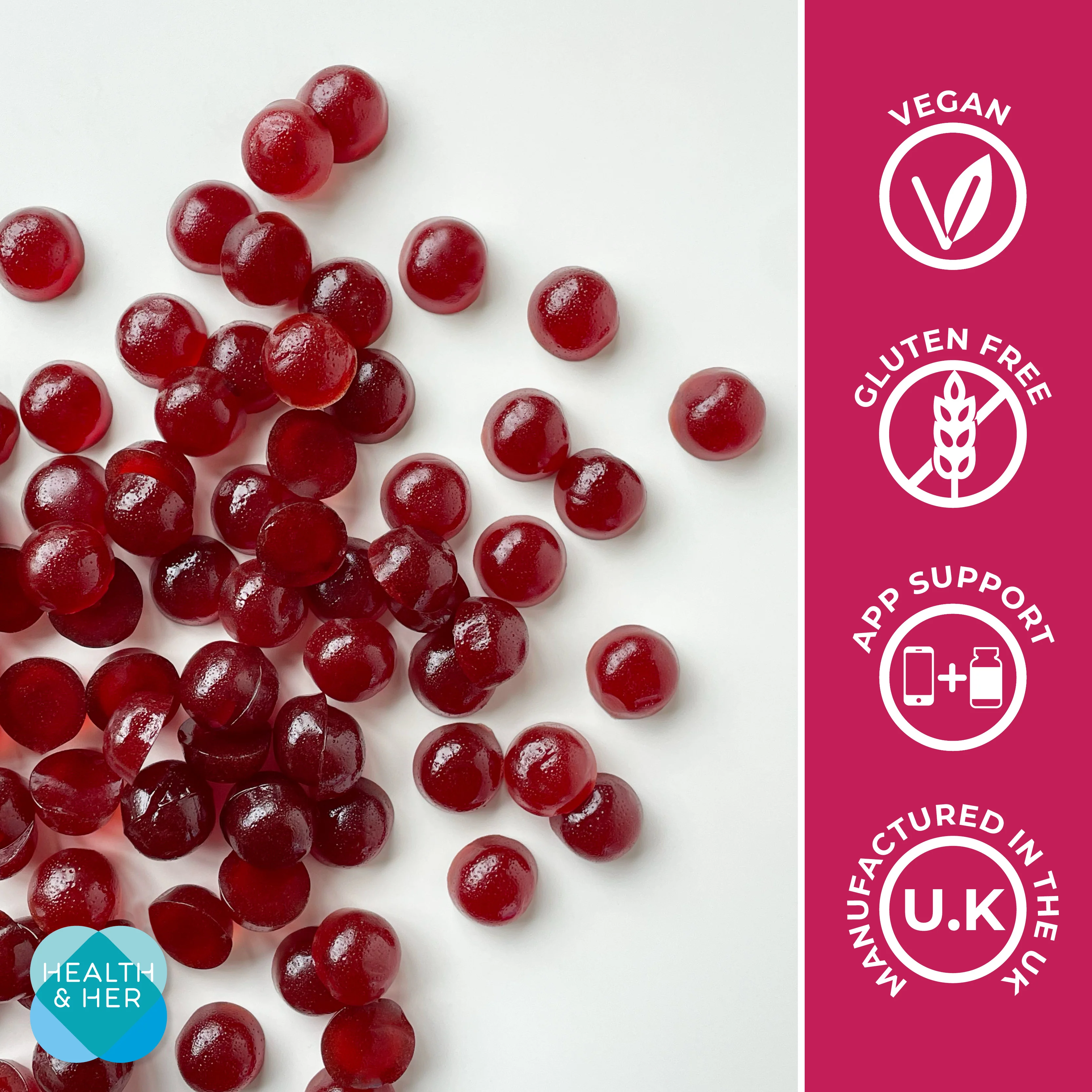 Health & Her Perimenopause Multi Nutrient Gummies - Image 8