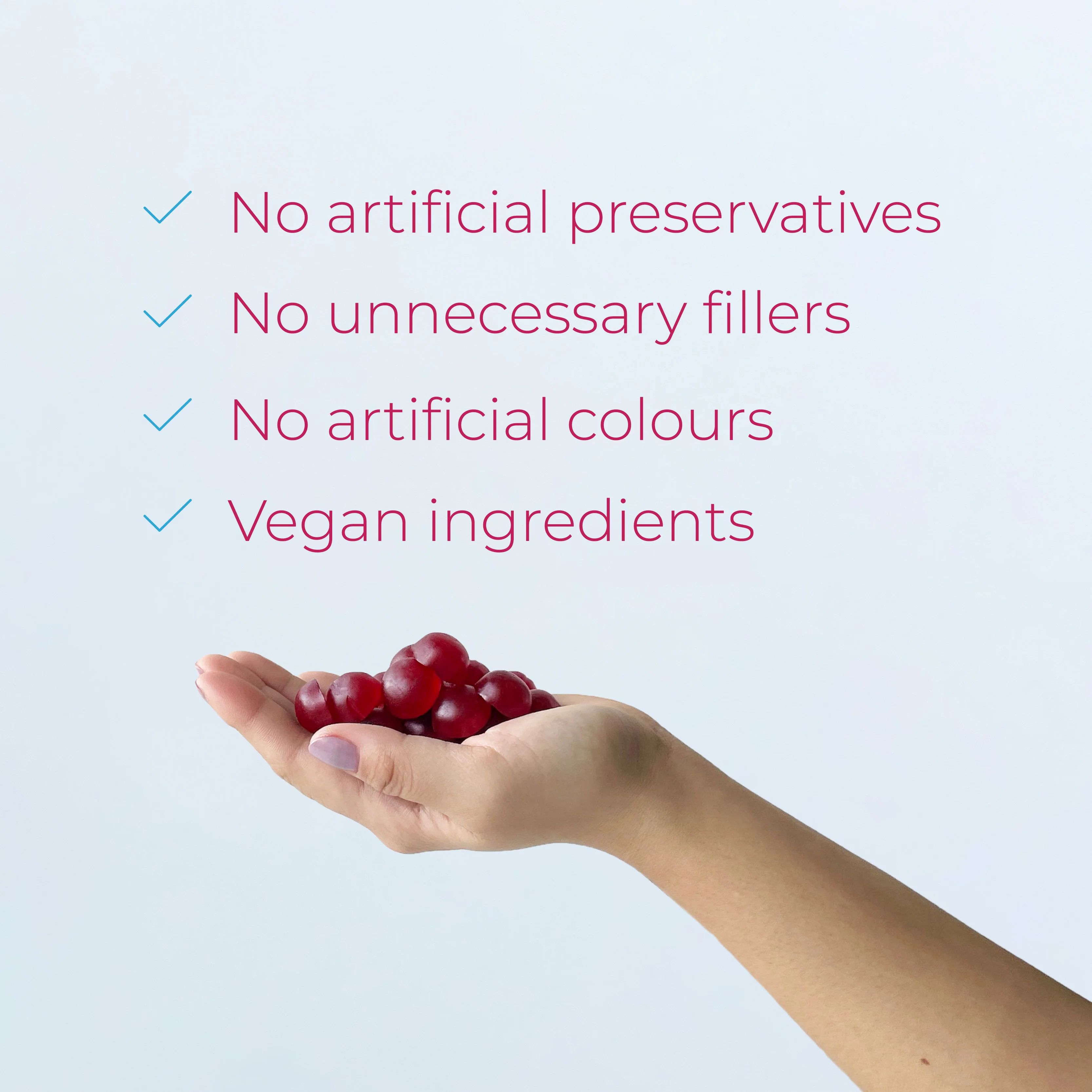 Health & Her Perimenopause Multi Nutrient Gummies - Image 9