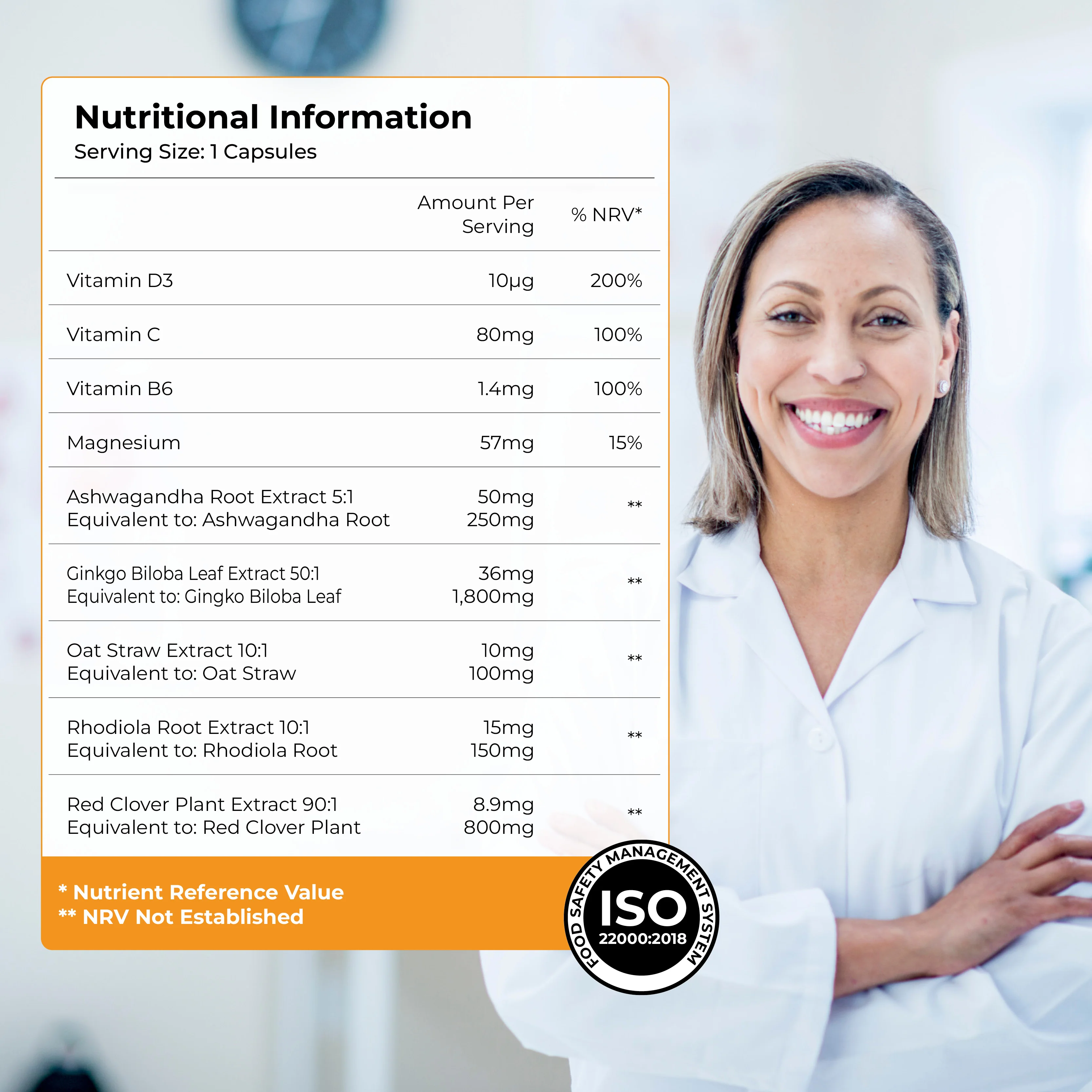 Health & Her Perimenopause Mind+ Food Supplement - Image 4