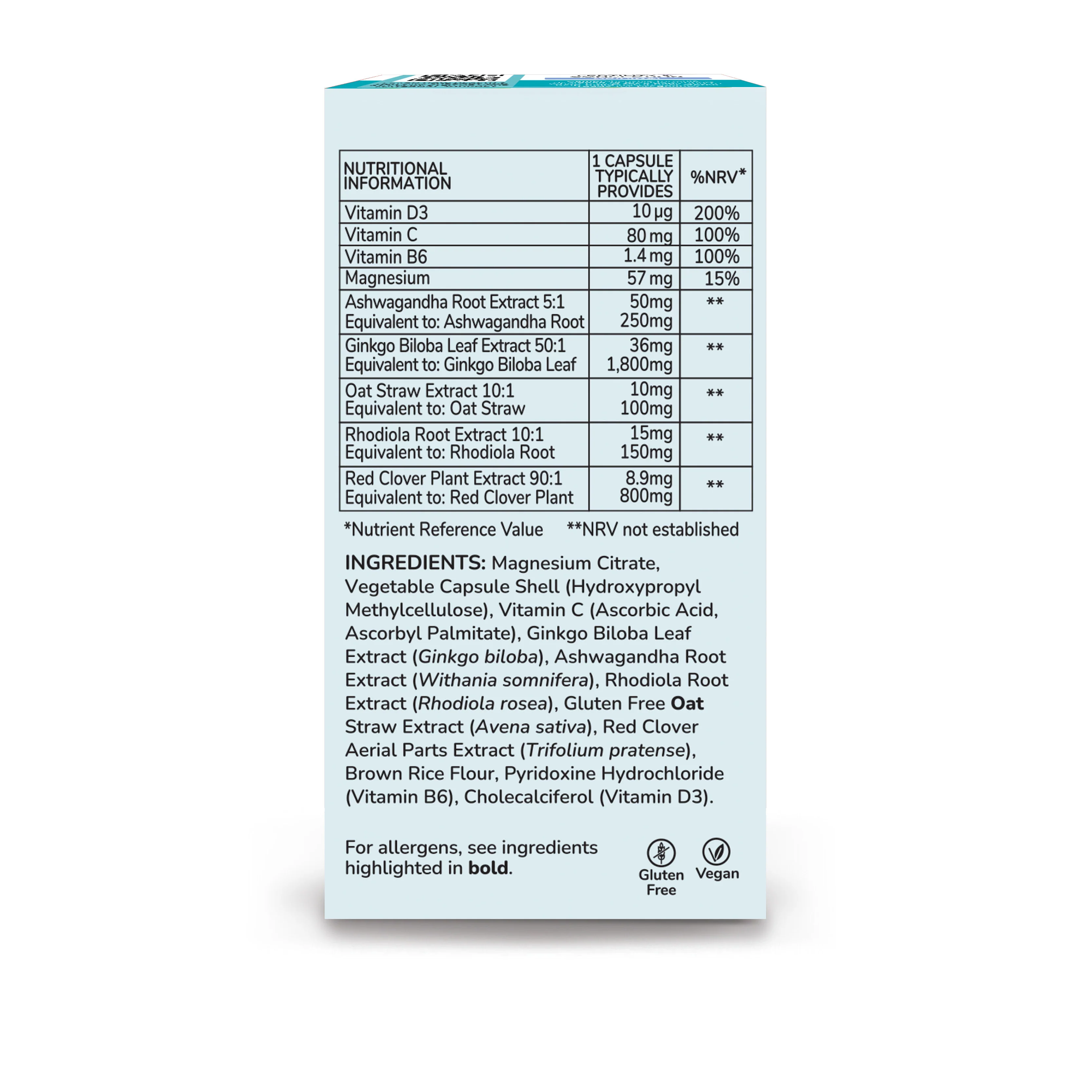 Health & Her Perimenopause Mind+ Food Supplement - Image 7