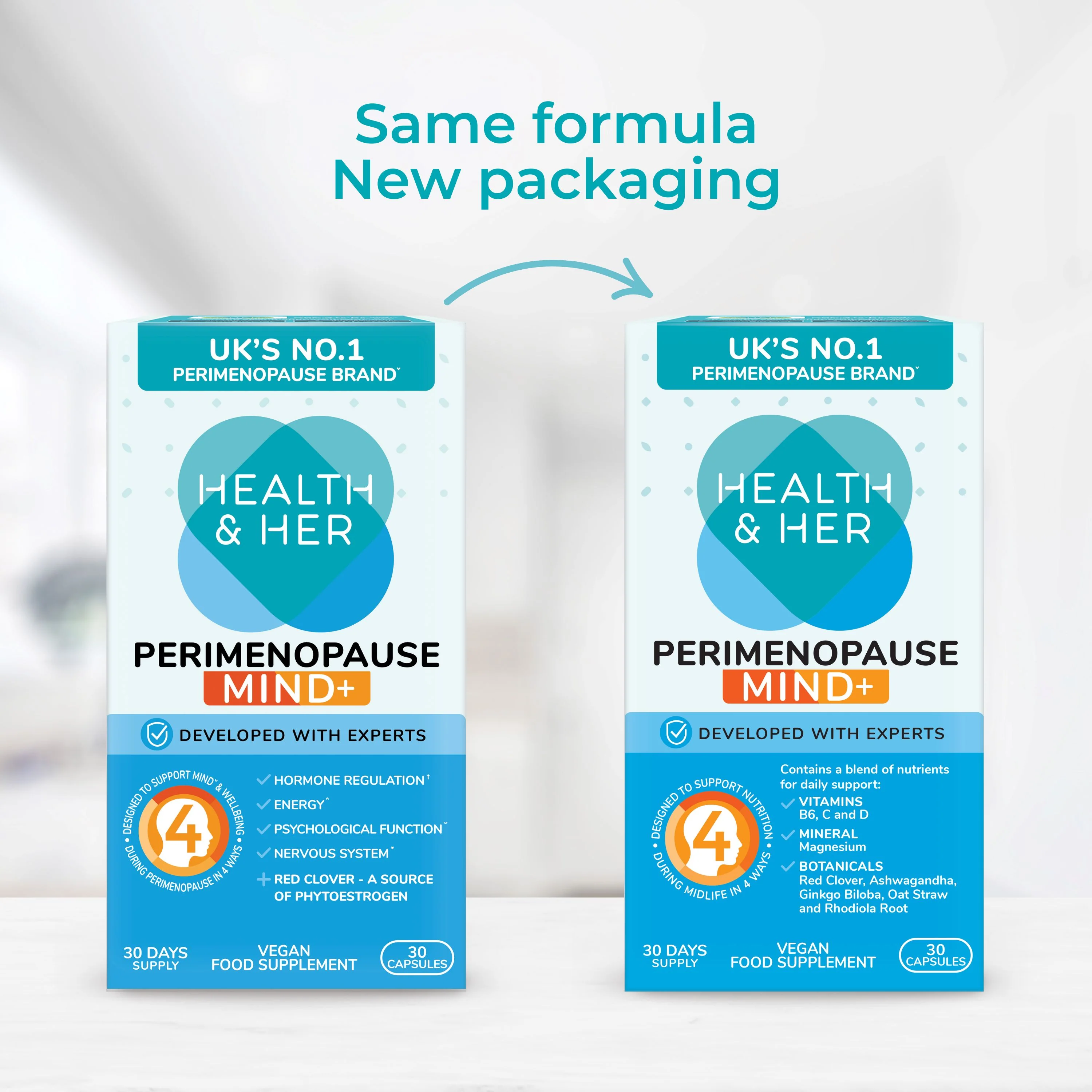 Health & Her Perimenopause Mind+ Food Supplement - Image 10
