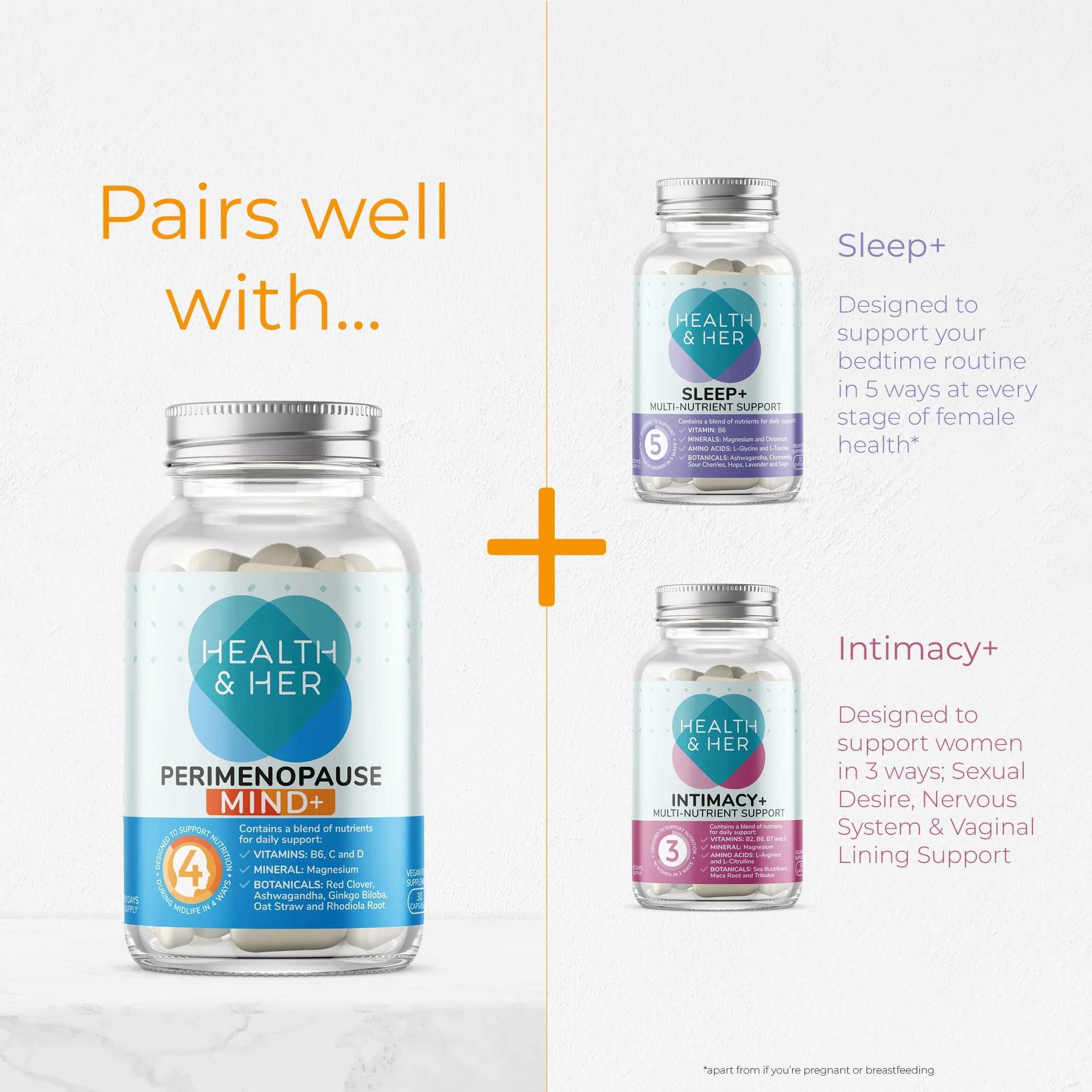 Health & Her Perimenopause Mind+ Food Supplement - Image 11