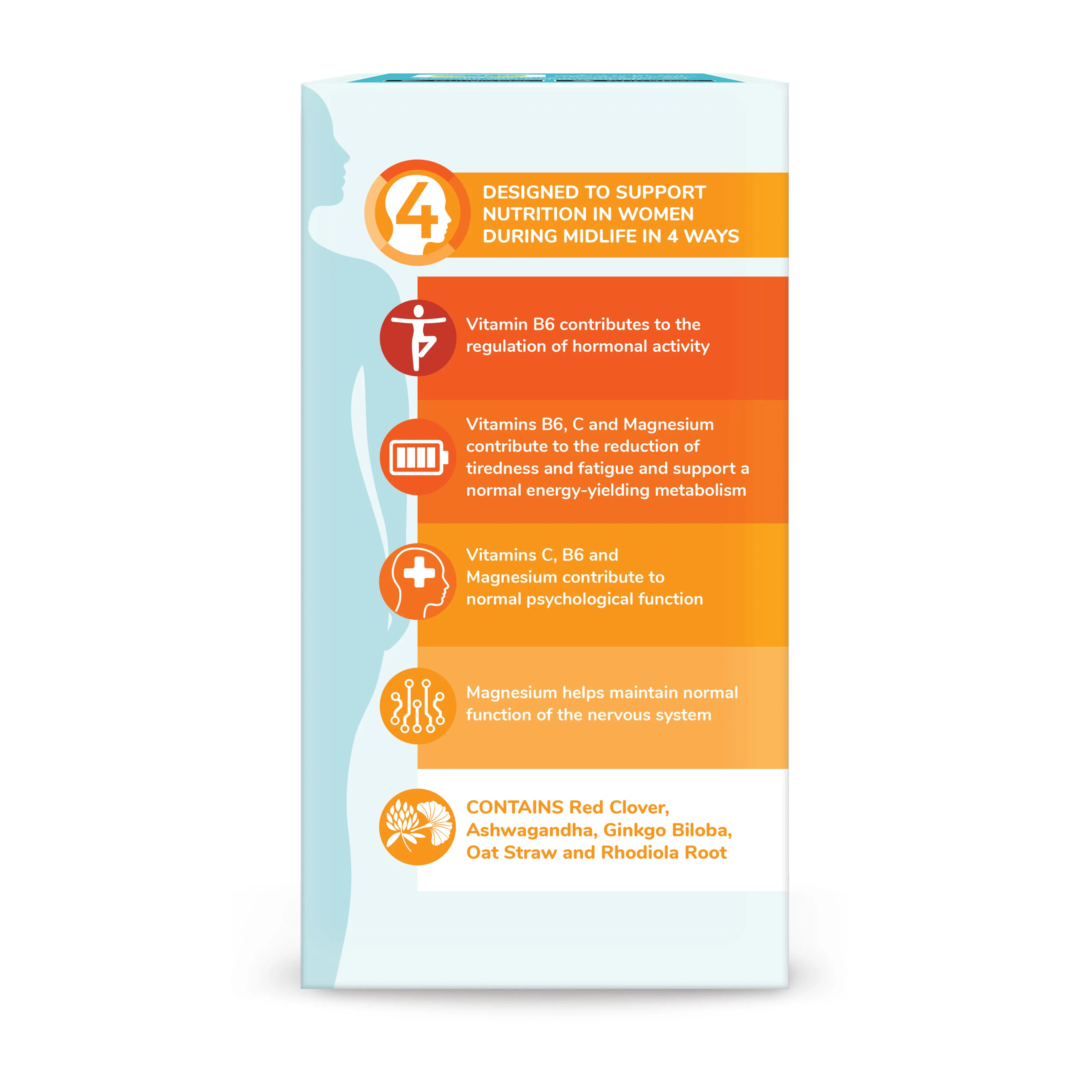 Health & Her Perimenopause Mind+ Food Supplement - Image 3