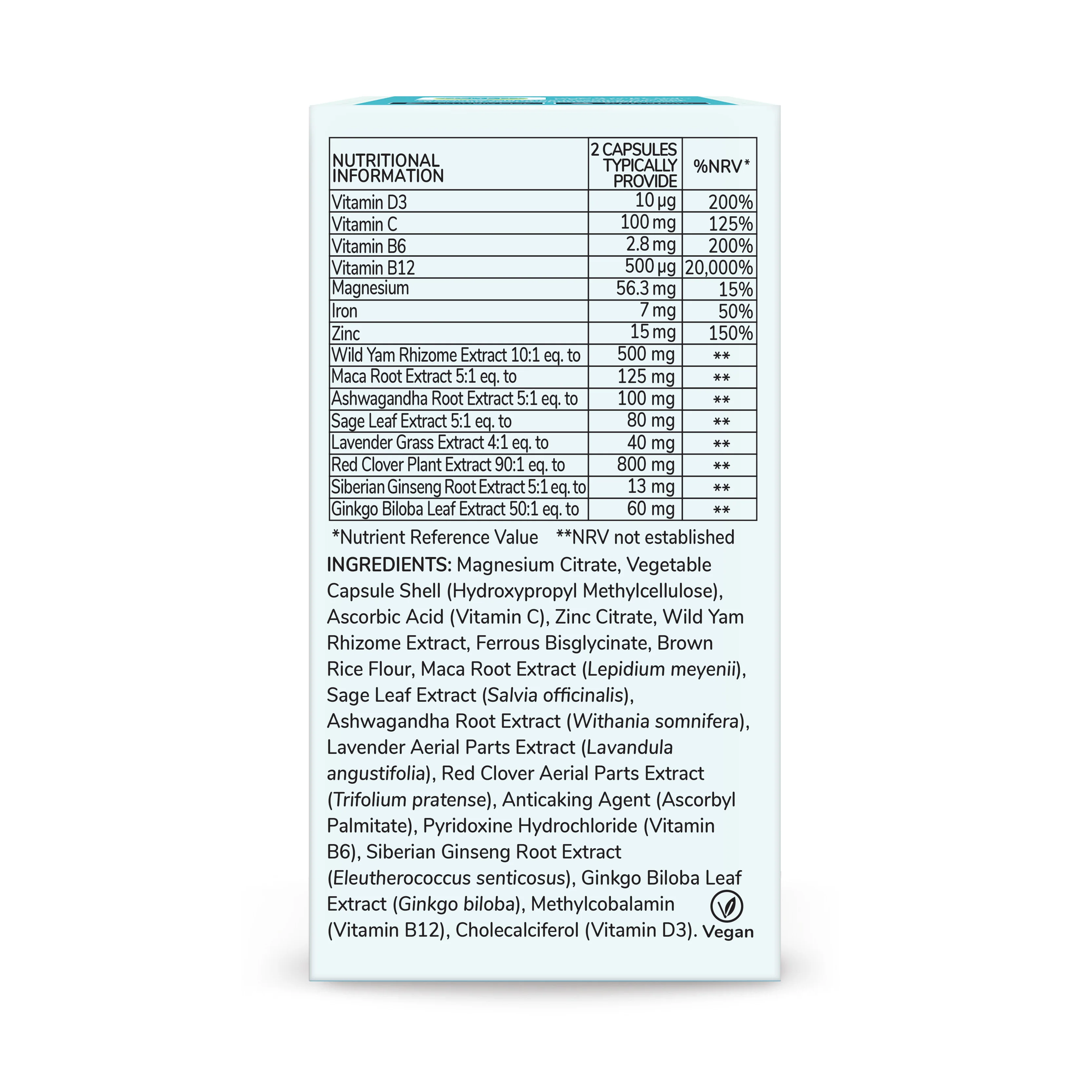 Health & Her Perimenopause Multi-Nutrient Support Supplement - Image 11