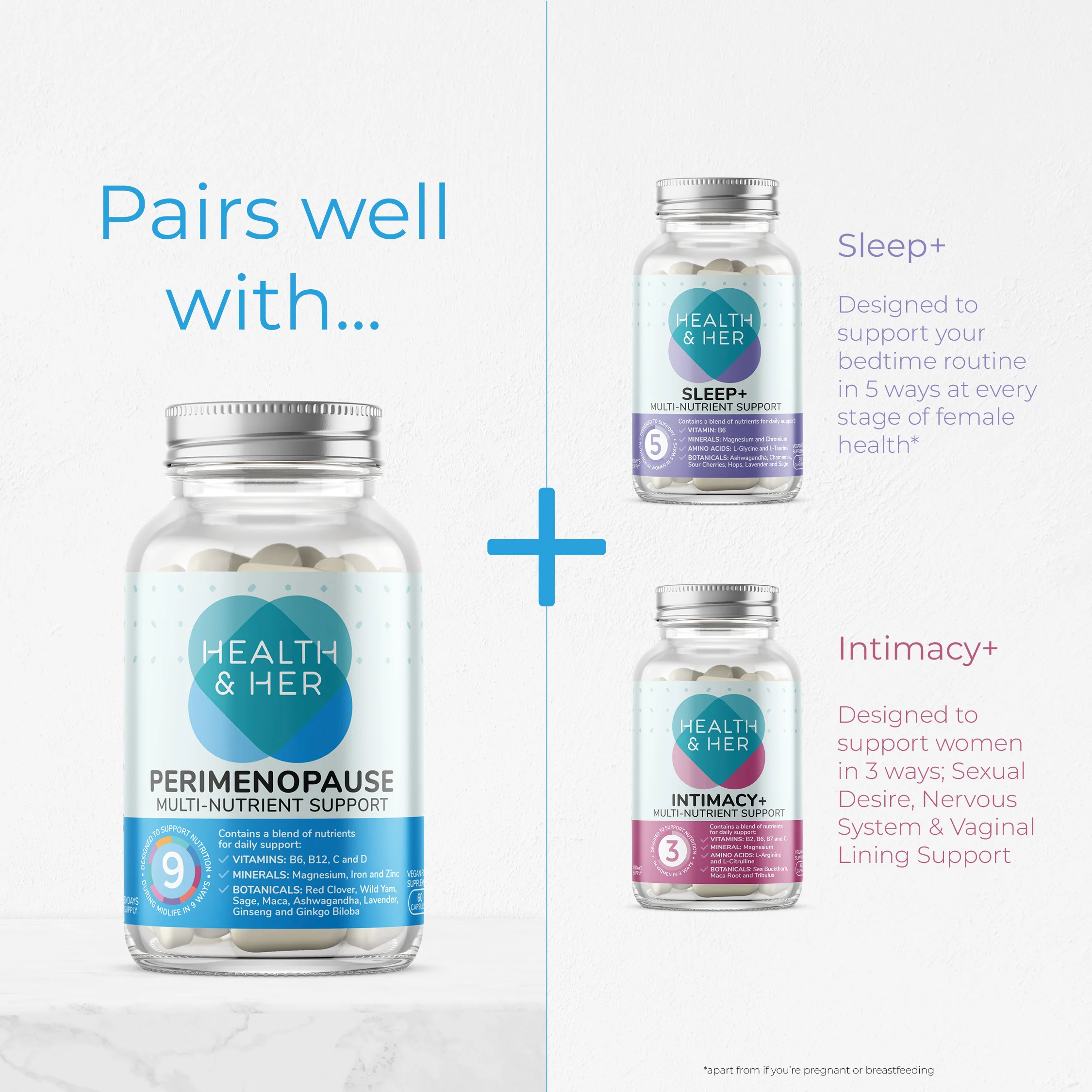 Health & Her Perimenopause Multi-Nutrient Support Supplement - Image 9