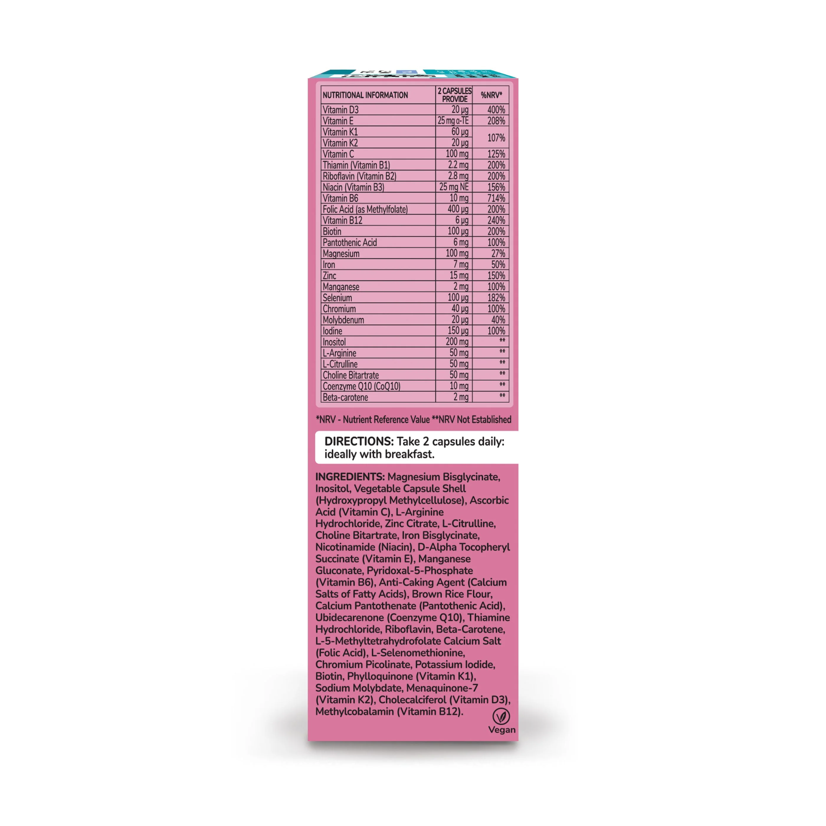 Health & Her Pregnancy Multi-Nutrient Support - Image 10