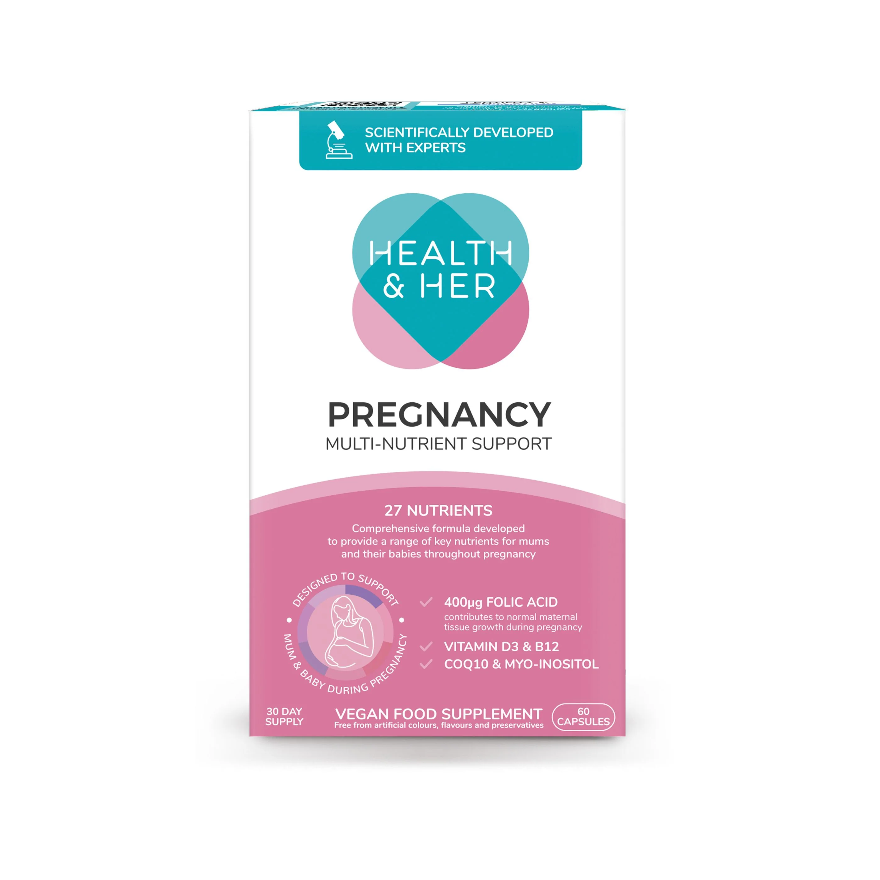 Health & Her Pregnancy Multi-Nutrient Support - Image 8