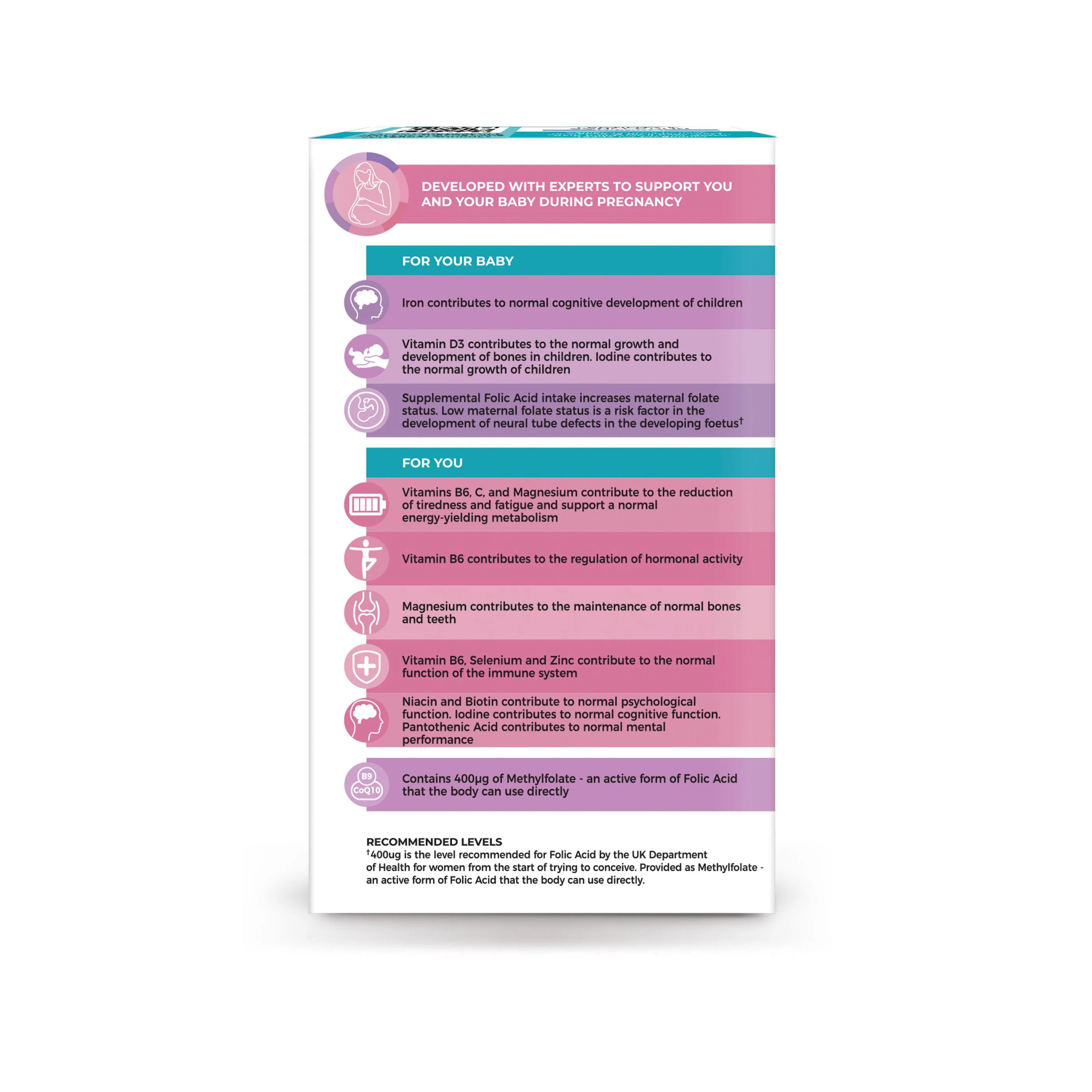 Health & Her Pregnancy Multi-Nutrient Support - Image 9