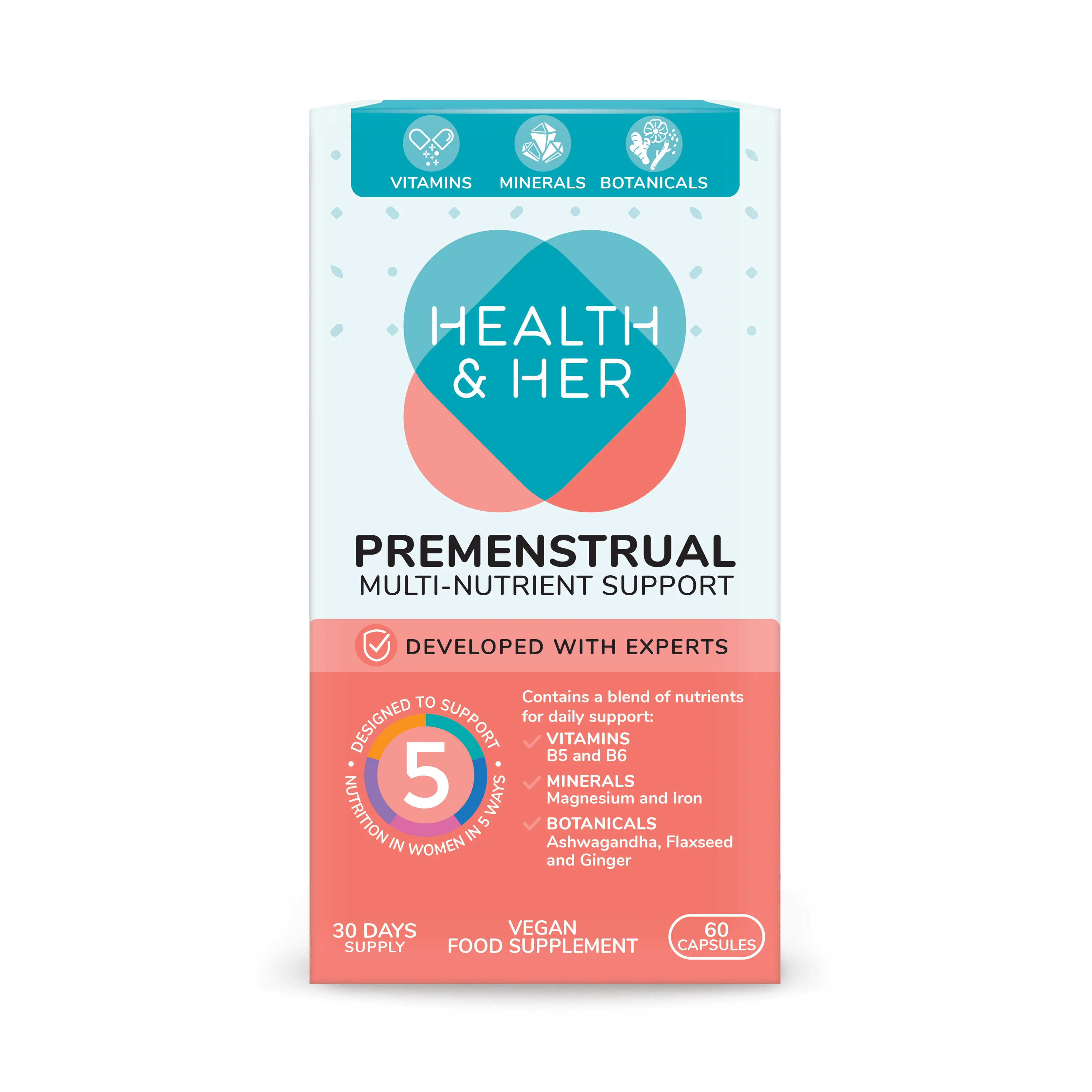 Health & Her Premenstrual Multi-Nutrient Support - Image 10