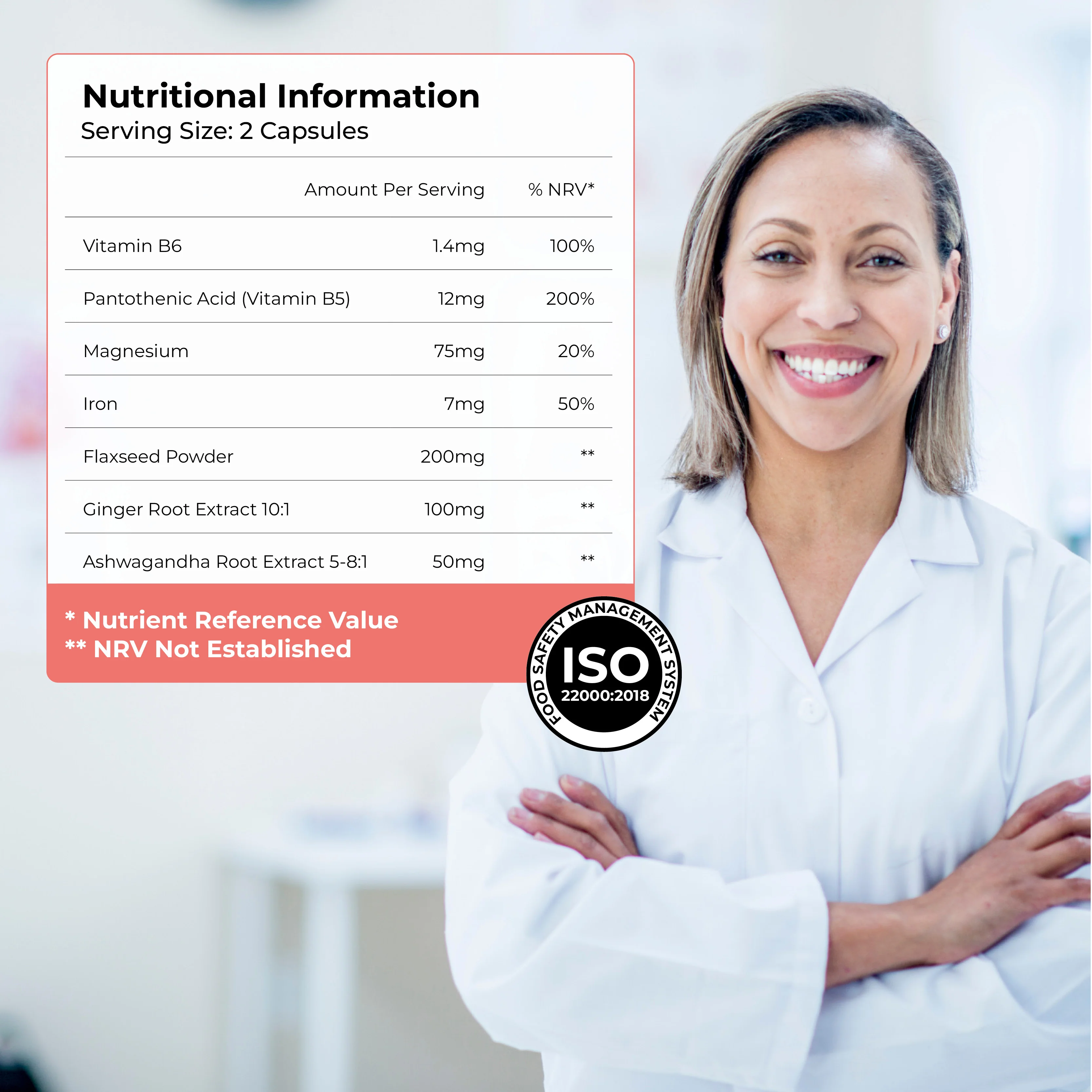 Health & Her Premenstrual Multi-Nutrient Day & Night Support Bundle - Image 4