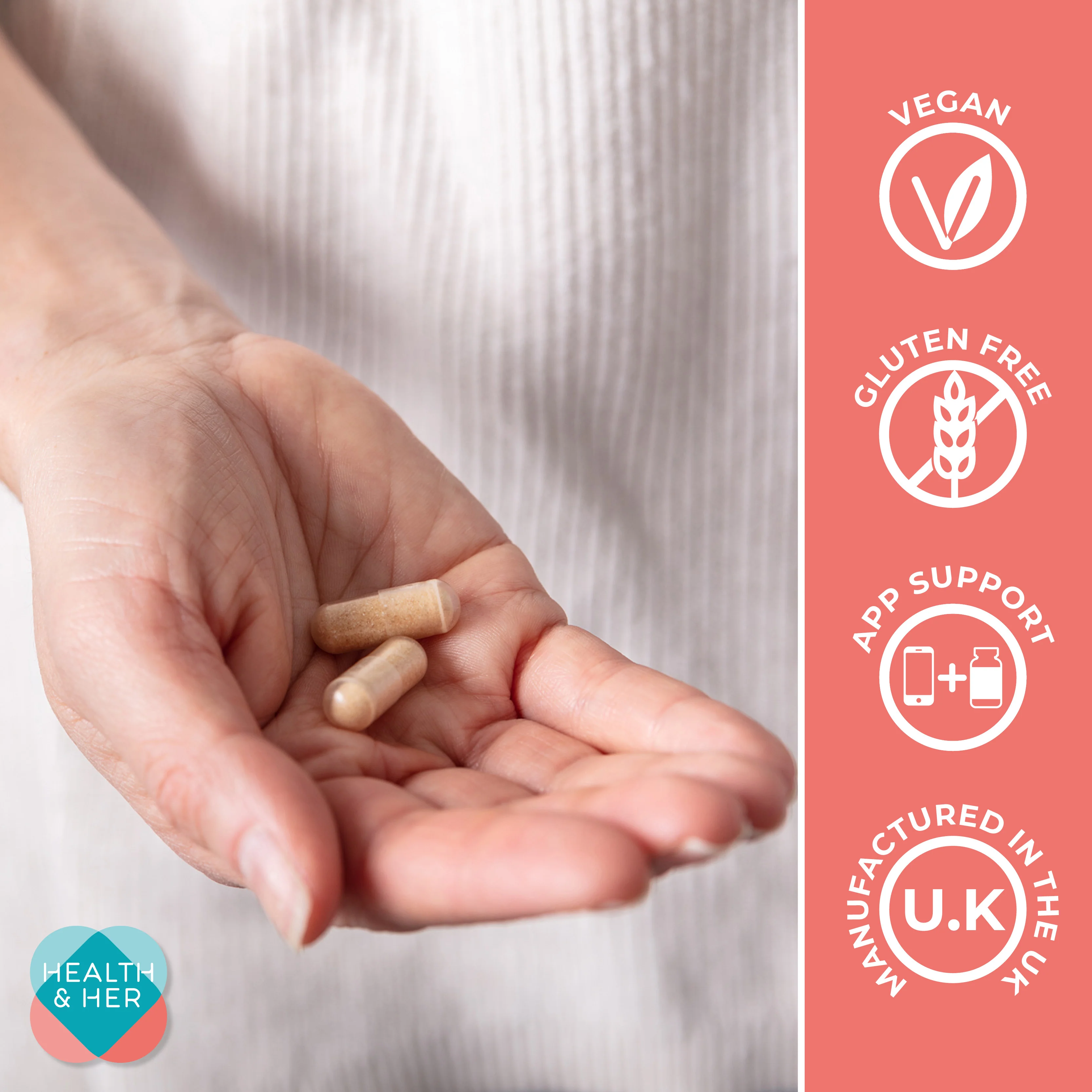 Health & Her Premenstrual Multi-Nutrient Day & Night Support Bundle - Image 12