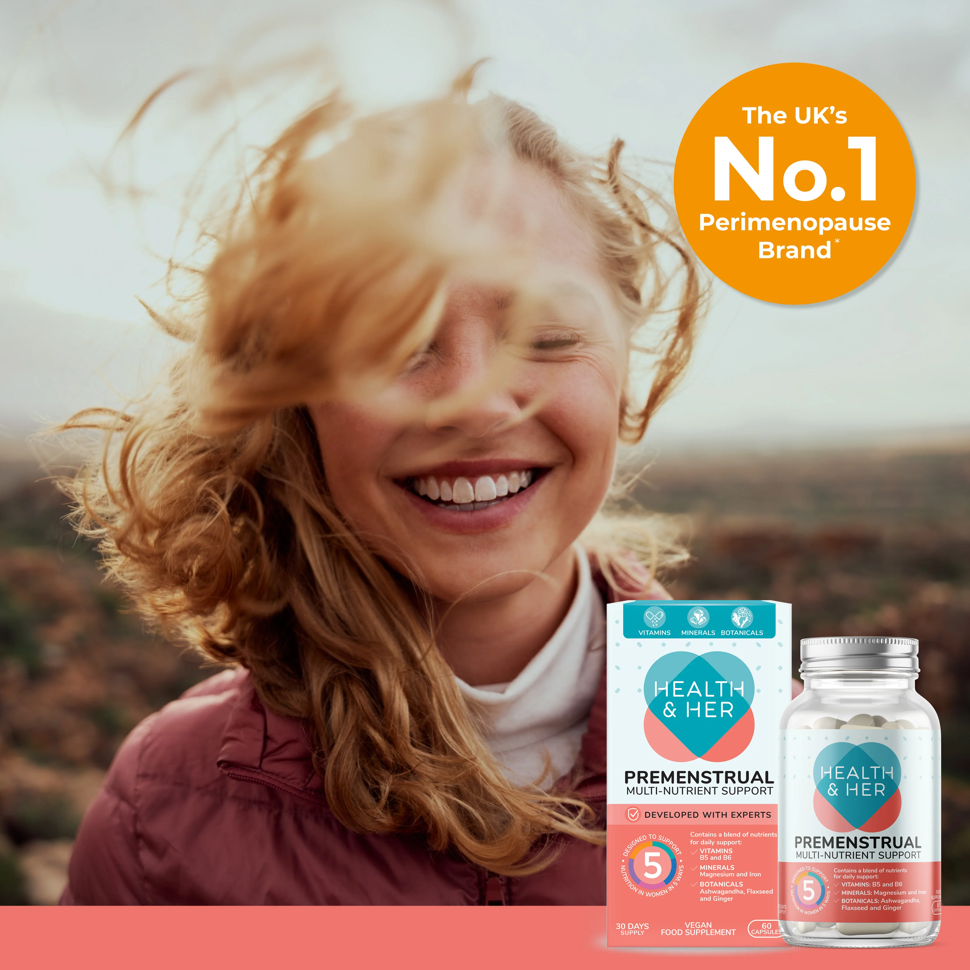 Health & Her Premenstrual Multi-Nutrient Day & Night Support Bundle - Image 11