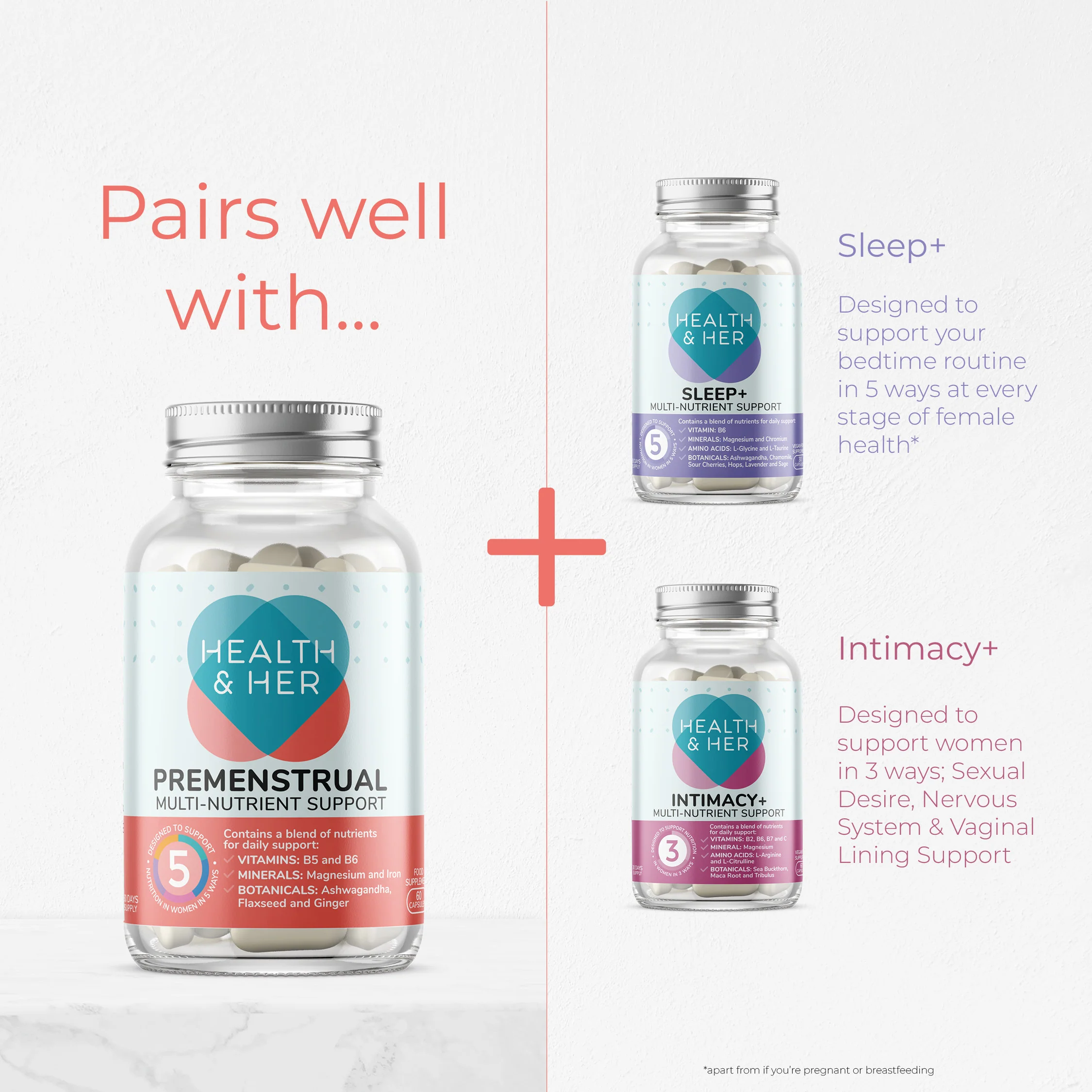 Health & Her Premenstrual Multi-Nutrient Support - Image 9