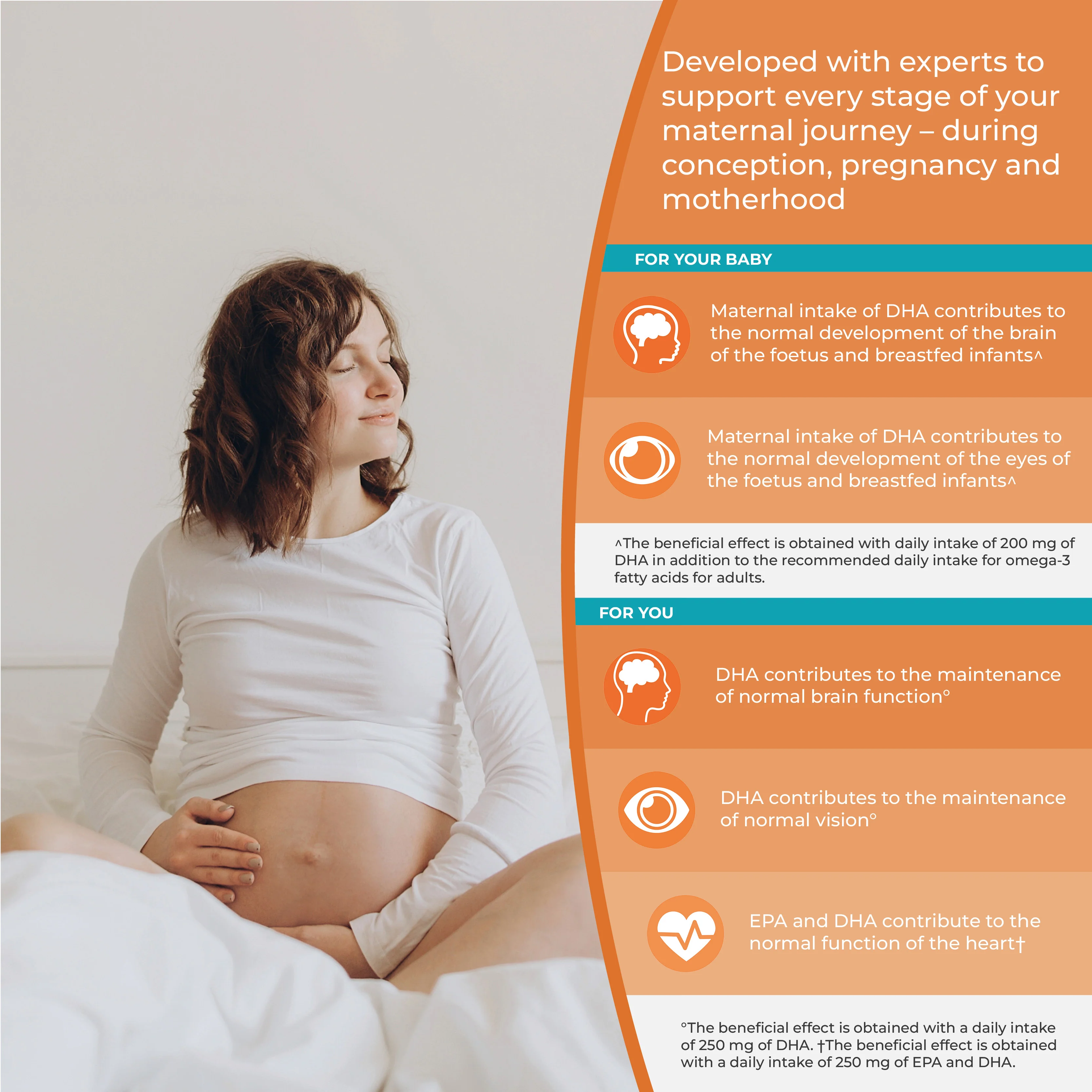 Health & Her Vegan Omega for Conception, Pregnancy and Into Early Motherhood - Image 3