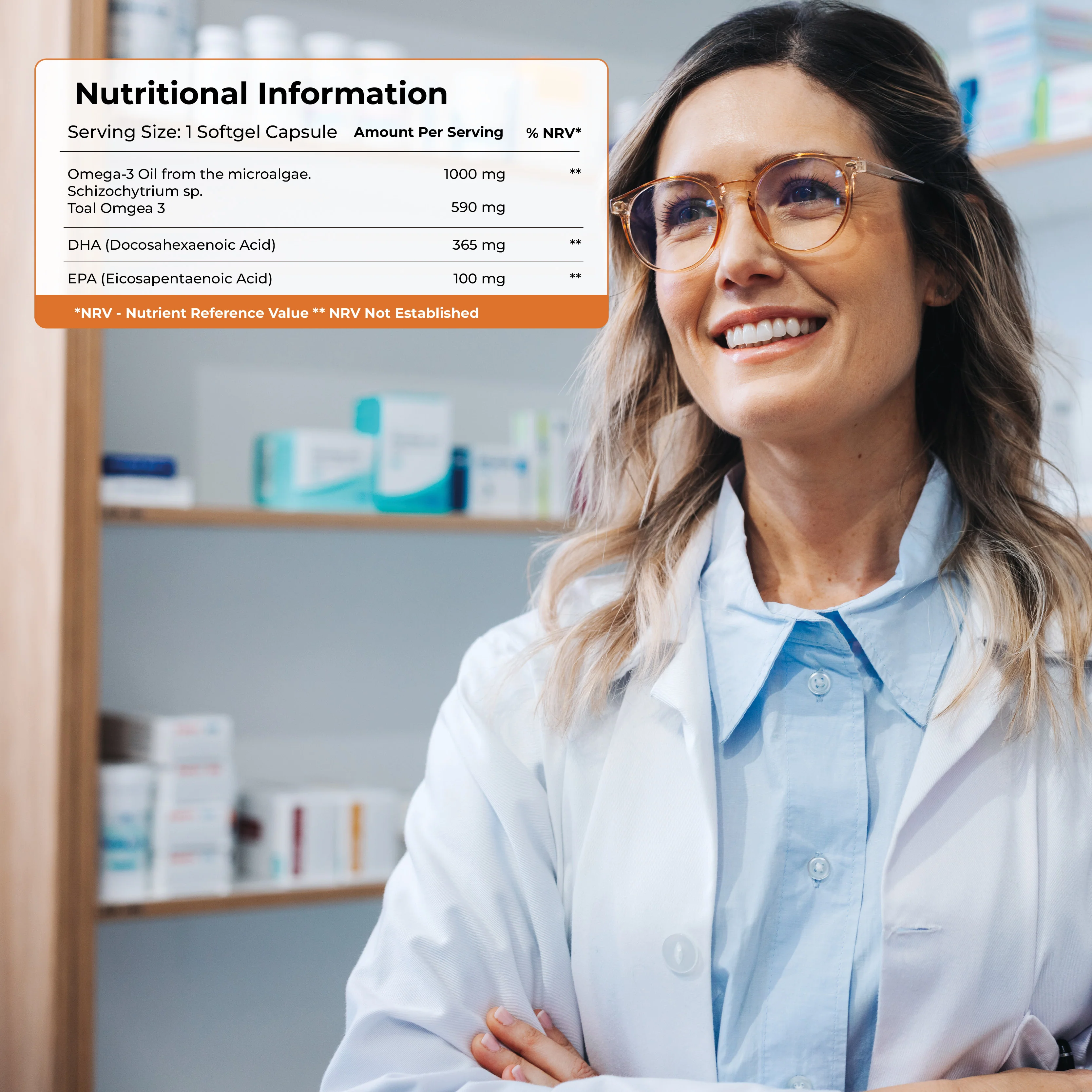 Health & Her Vegan Omega for Conception, Pregnancy and Into Early Motherhood - Image 4