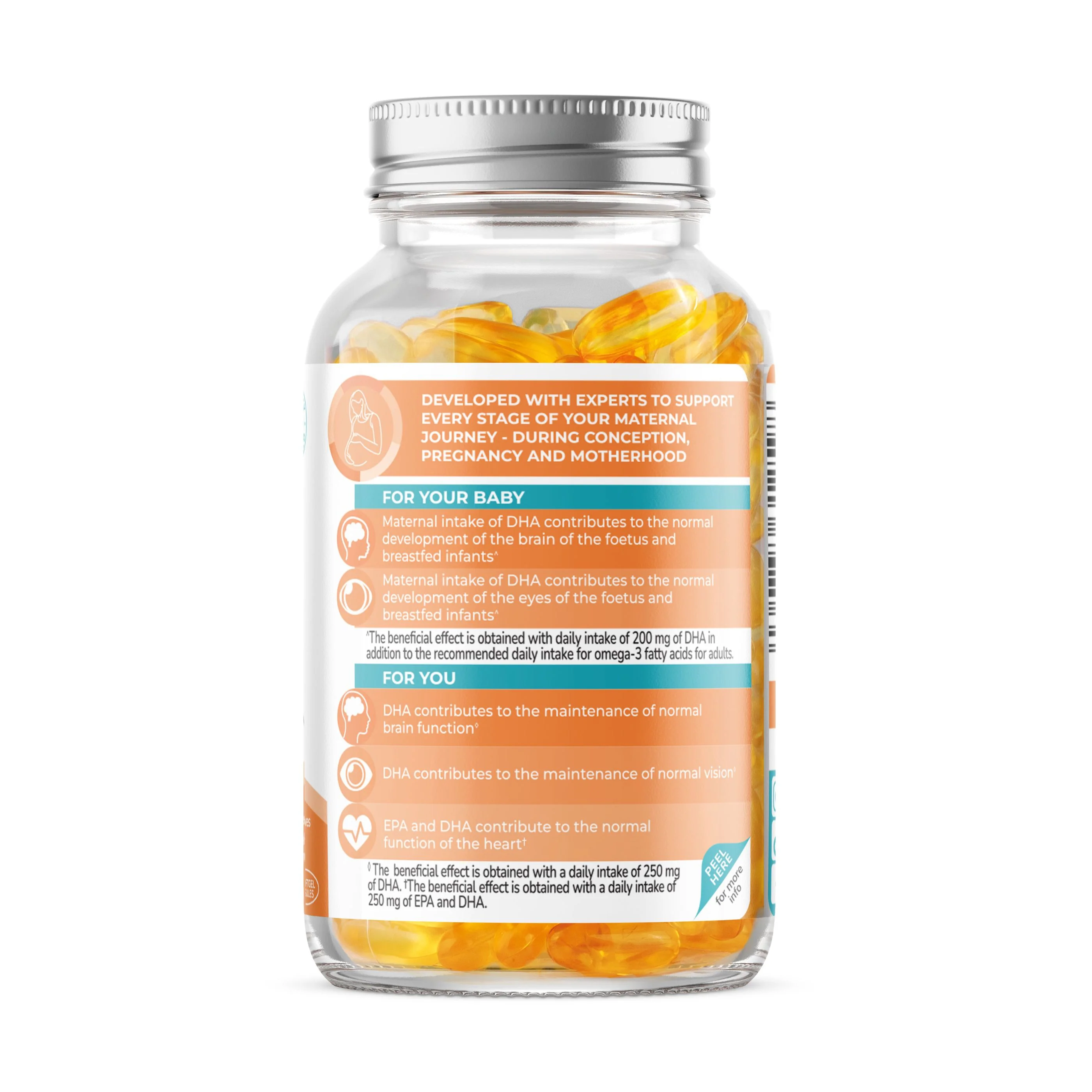 Health & Her Vegan Omega for Conception, Pregnancy and Into Early Motherhood - Image 9