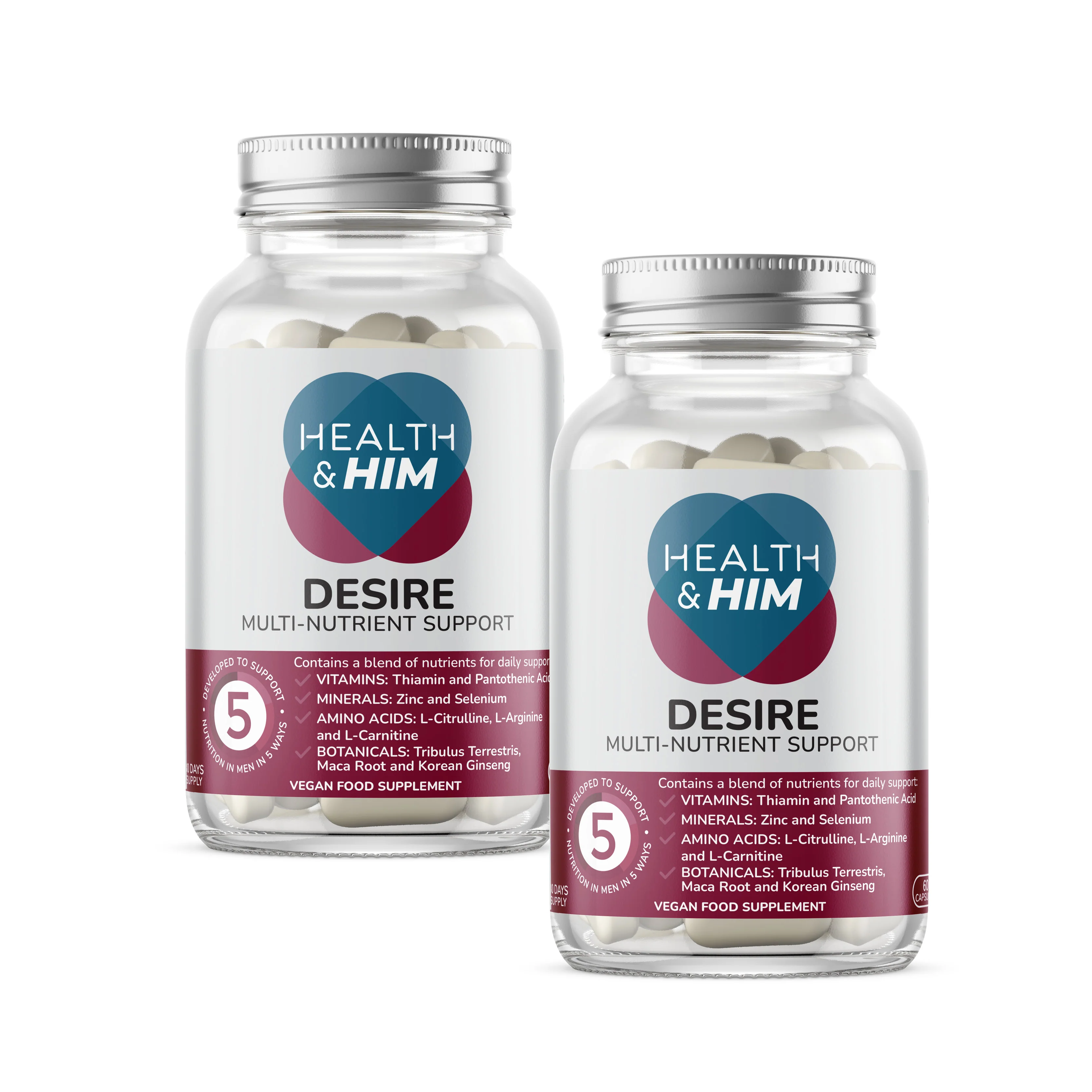 Health & Him Desire Multi-Nutrient Support Multi-pack - Image 3