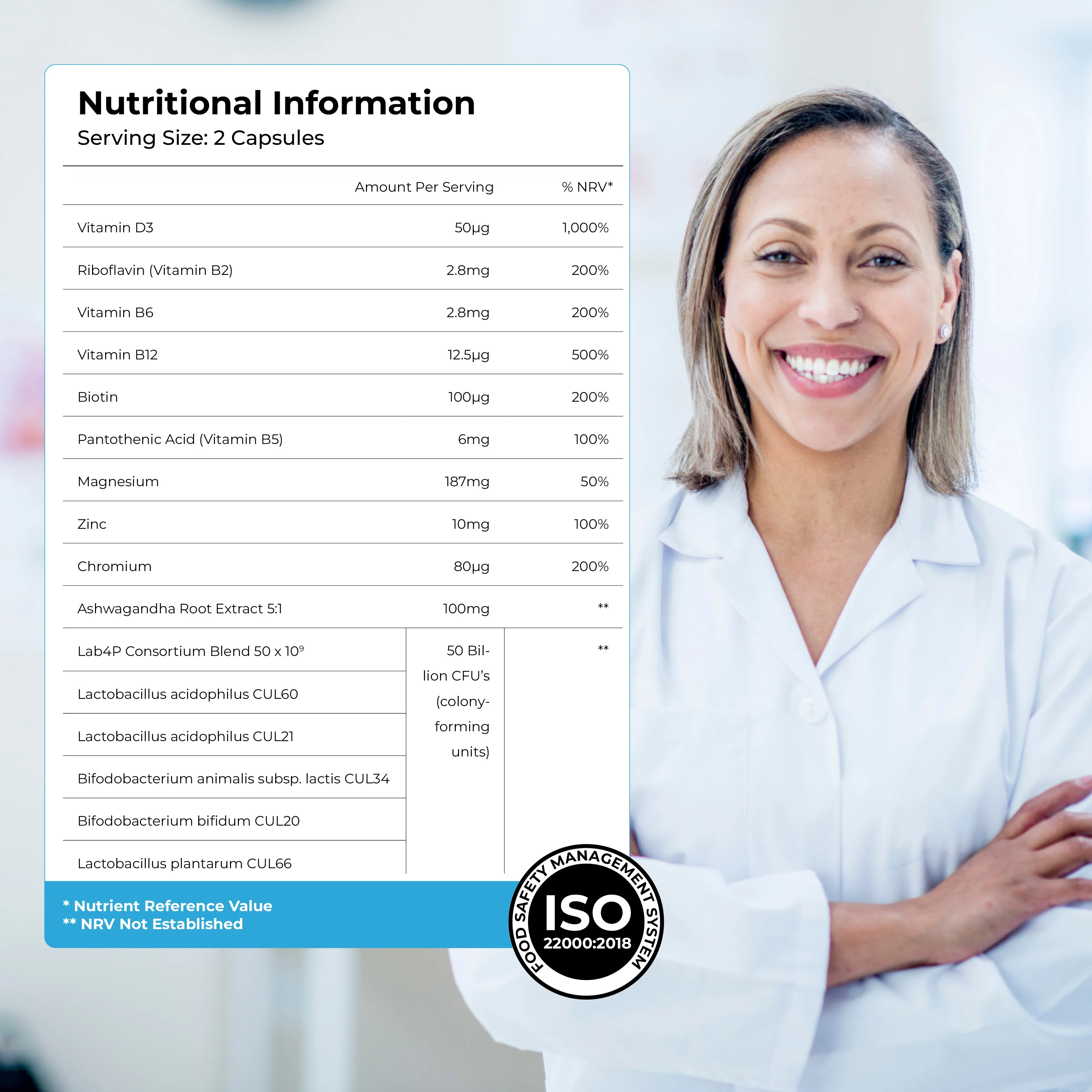 Health & Her Perimenopause & Menopause Biome Day & Night Bundle - Image 3