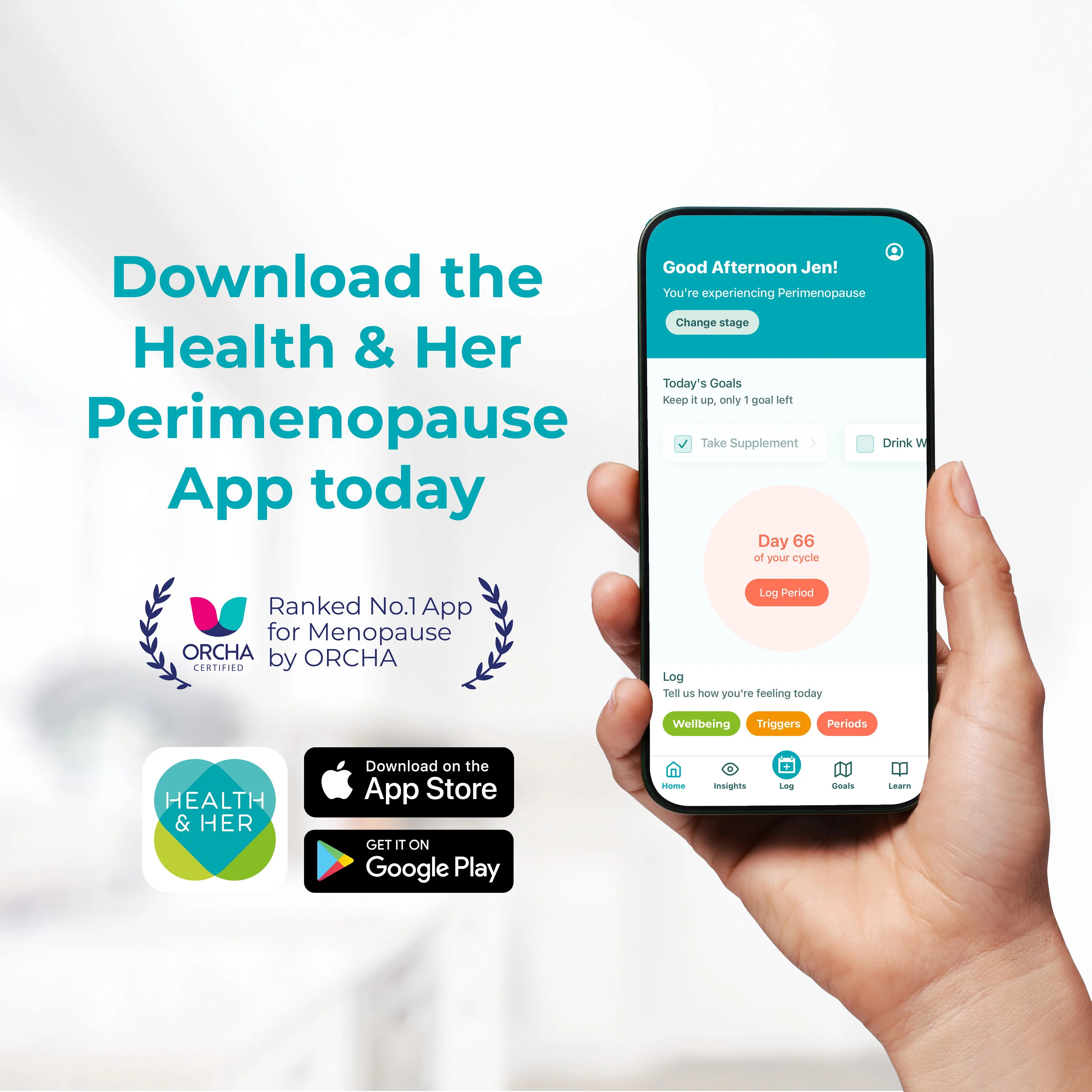 Health & Her Perimenopause & Menopause Biome Day & Night Bundle - Image 6